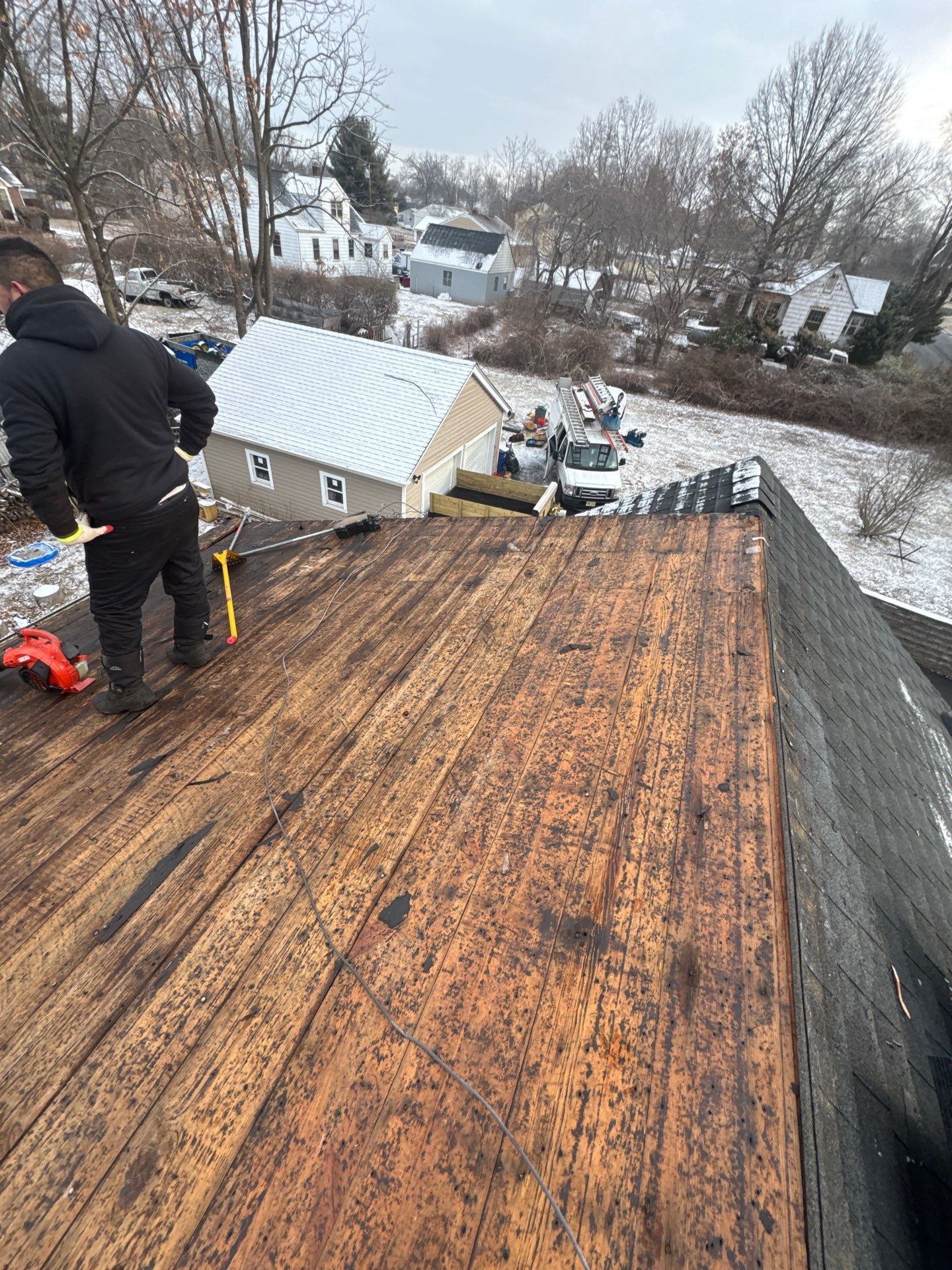 Estate Gray Shingles by Reimagine Roofing