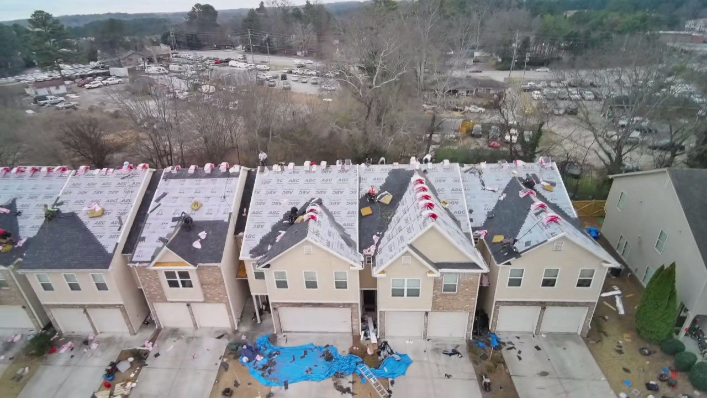 Oakland Downs HOA by Arac Roof It Forward