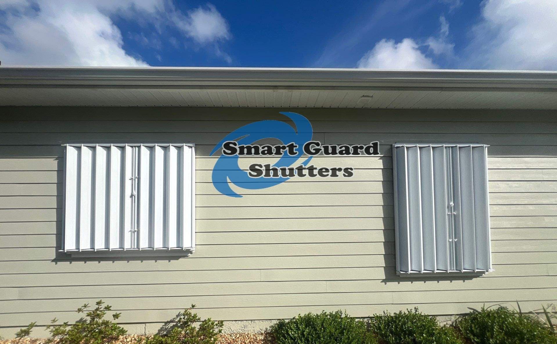 Hurricane Protection  by Smart Guard Shutters