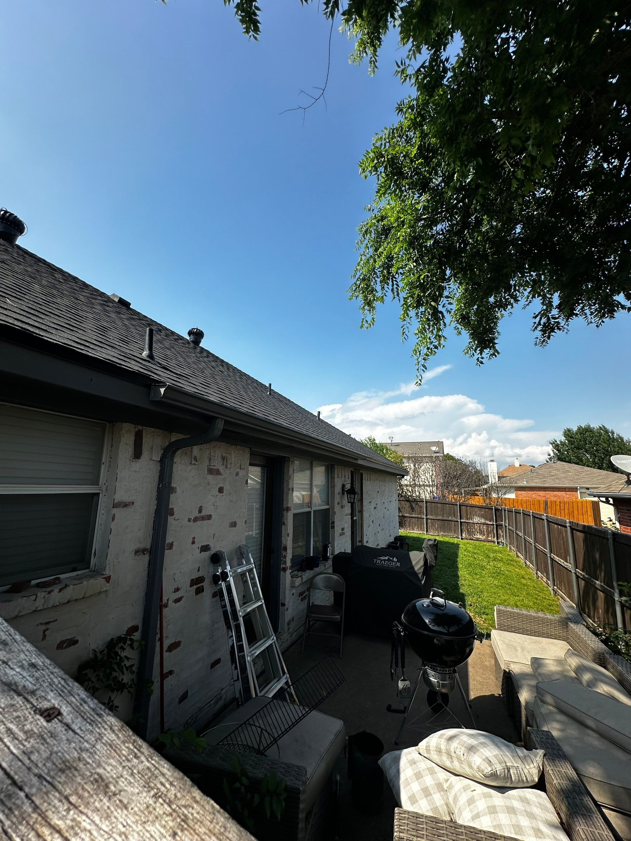 Residential Roof Replacement using GAF NATURAL SHADOW - CHARCOAL by Elite Roofing LLC