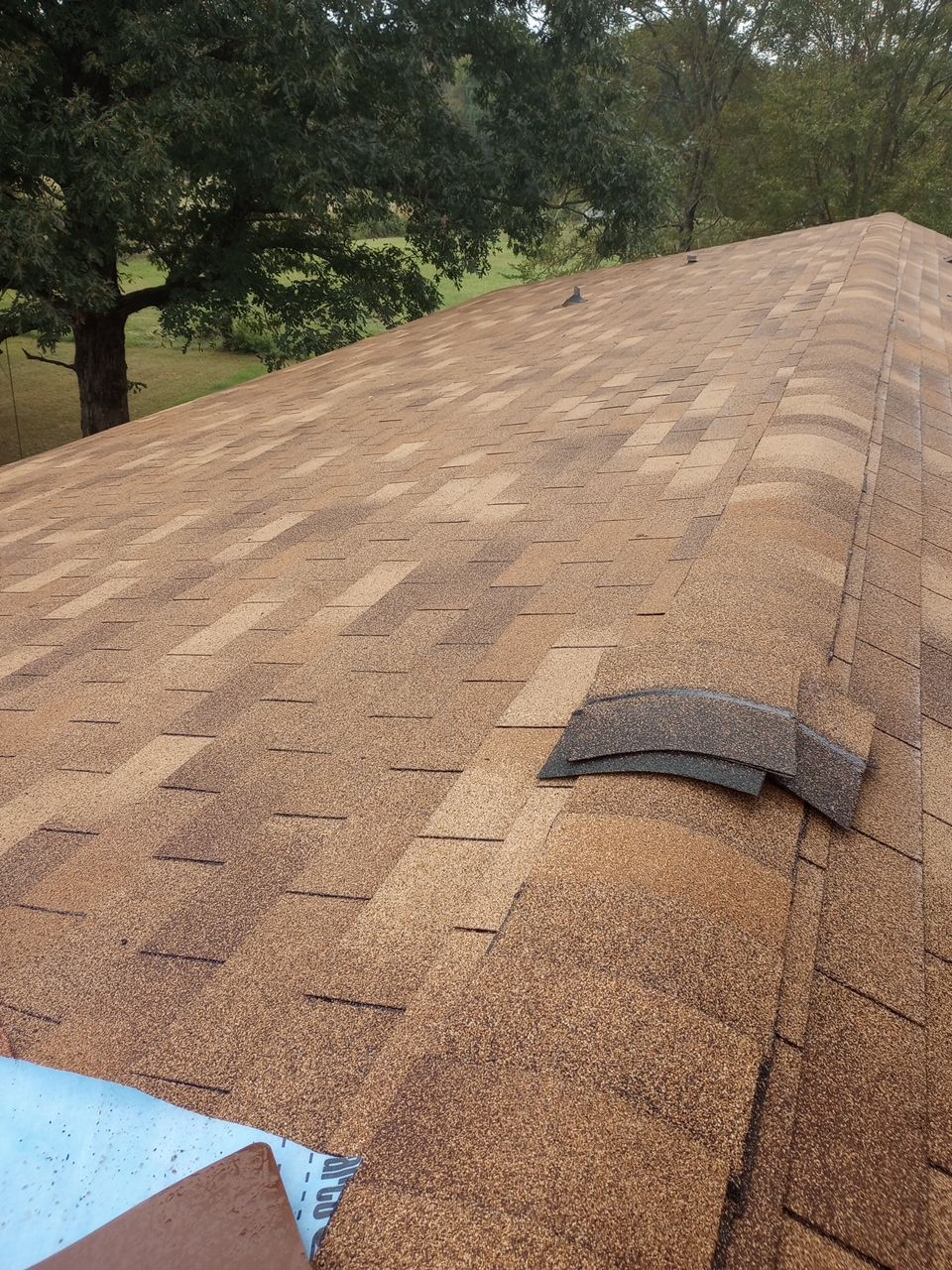 Residential Shingle Reroof using CertainTeed XT25 by Hostetler Roofing