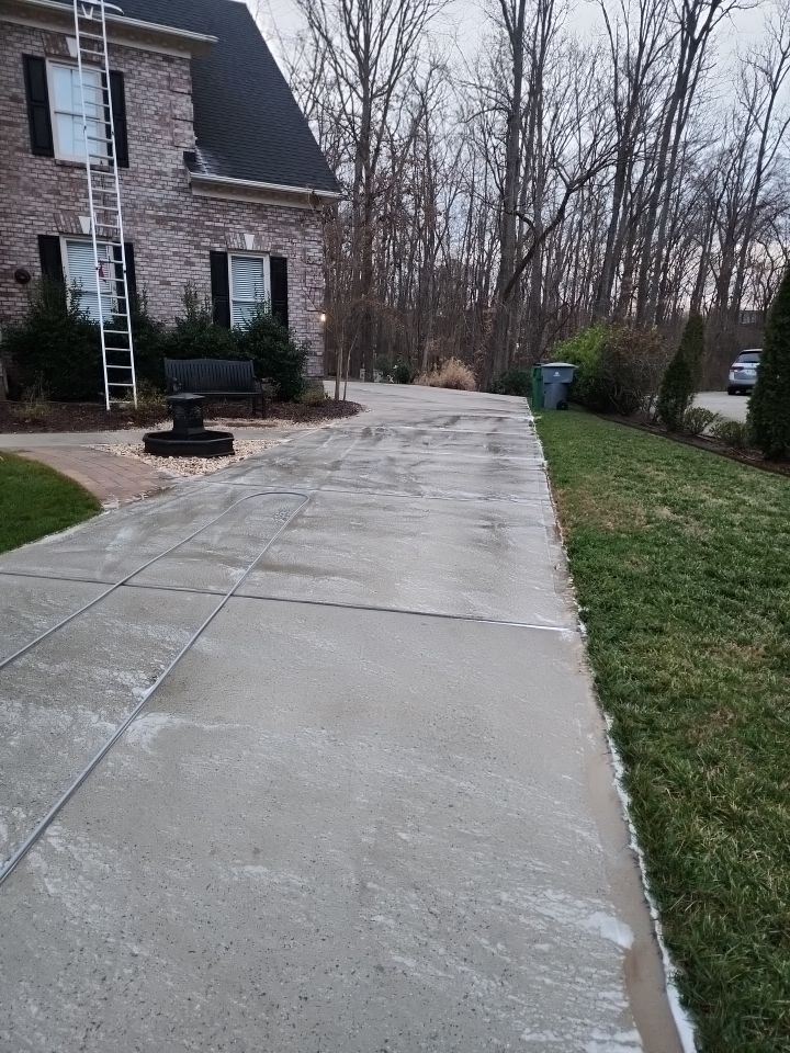 House Wash using cleaner by G&H Home Tech Pros LLC