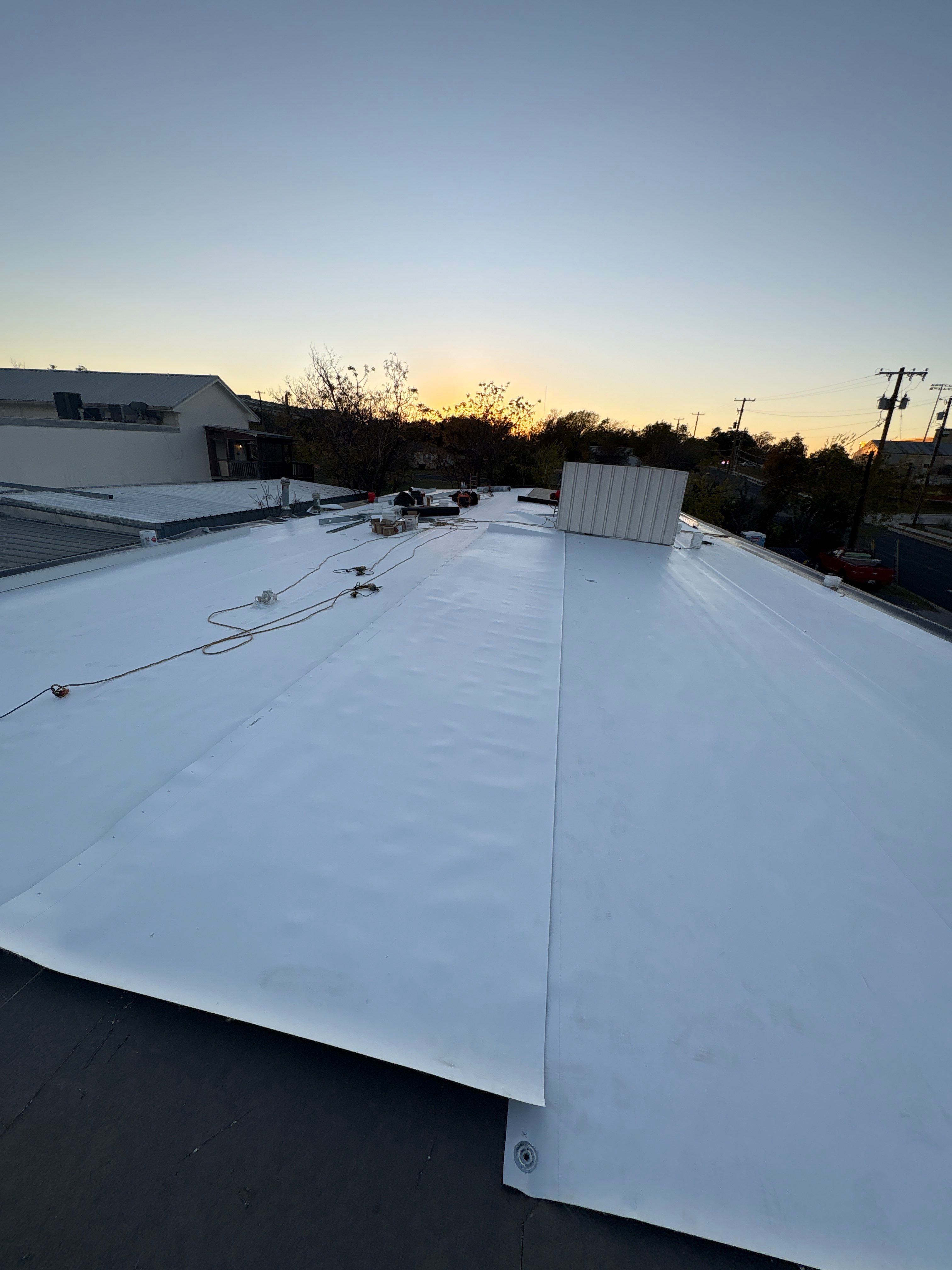 Project in Round Rock by Hartland Roofing & Construction