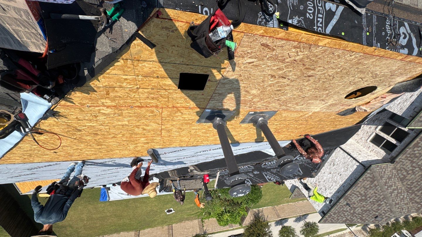 Project in Wylie by Rhino Roofing and General Contracting, LLC