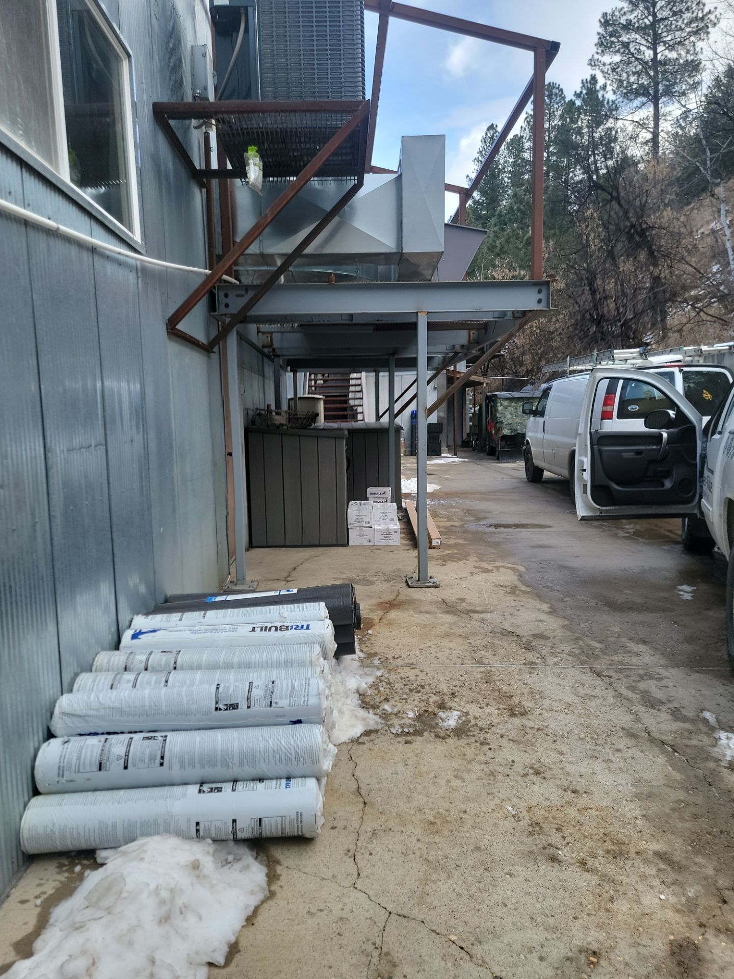 Commercial Roofing Installation using EuroShield by Weather-Tite Exteriors LLC