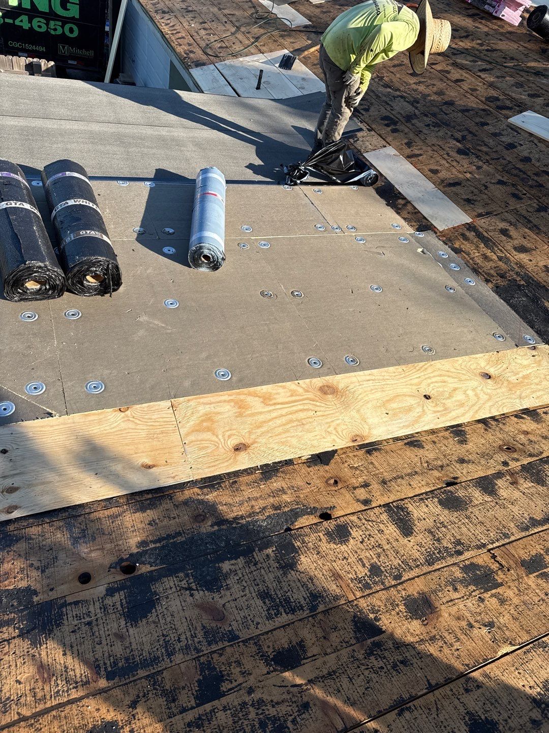 Project in St. Petersburg 33713 by Mitchell Roofing Company LLC 