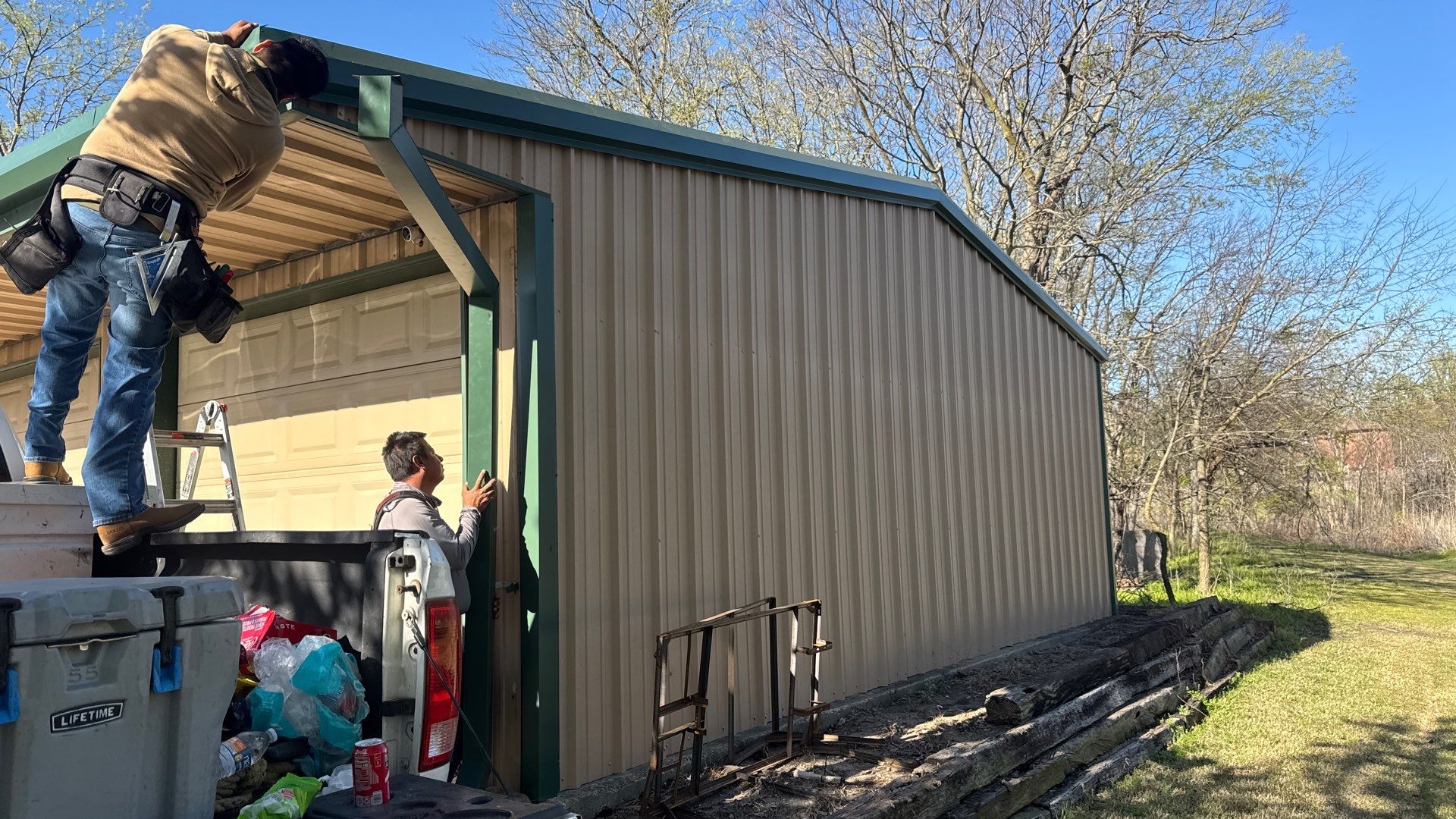 Project in St Paul by Rhino Roofing and General Contracting, LLC