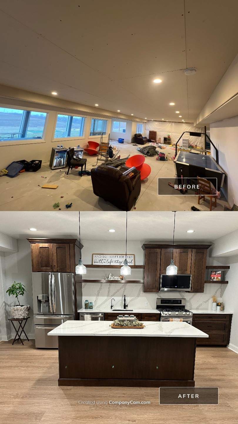 Project in Gretna by Bennett Design + Build