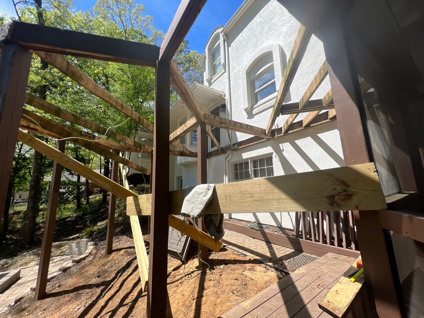 Riverchase - Deck Remodel   by Pillar and Pine