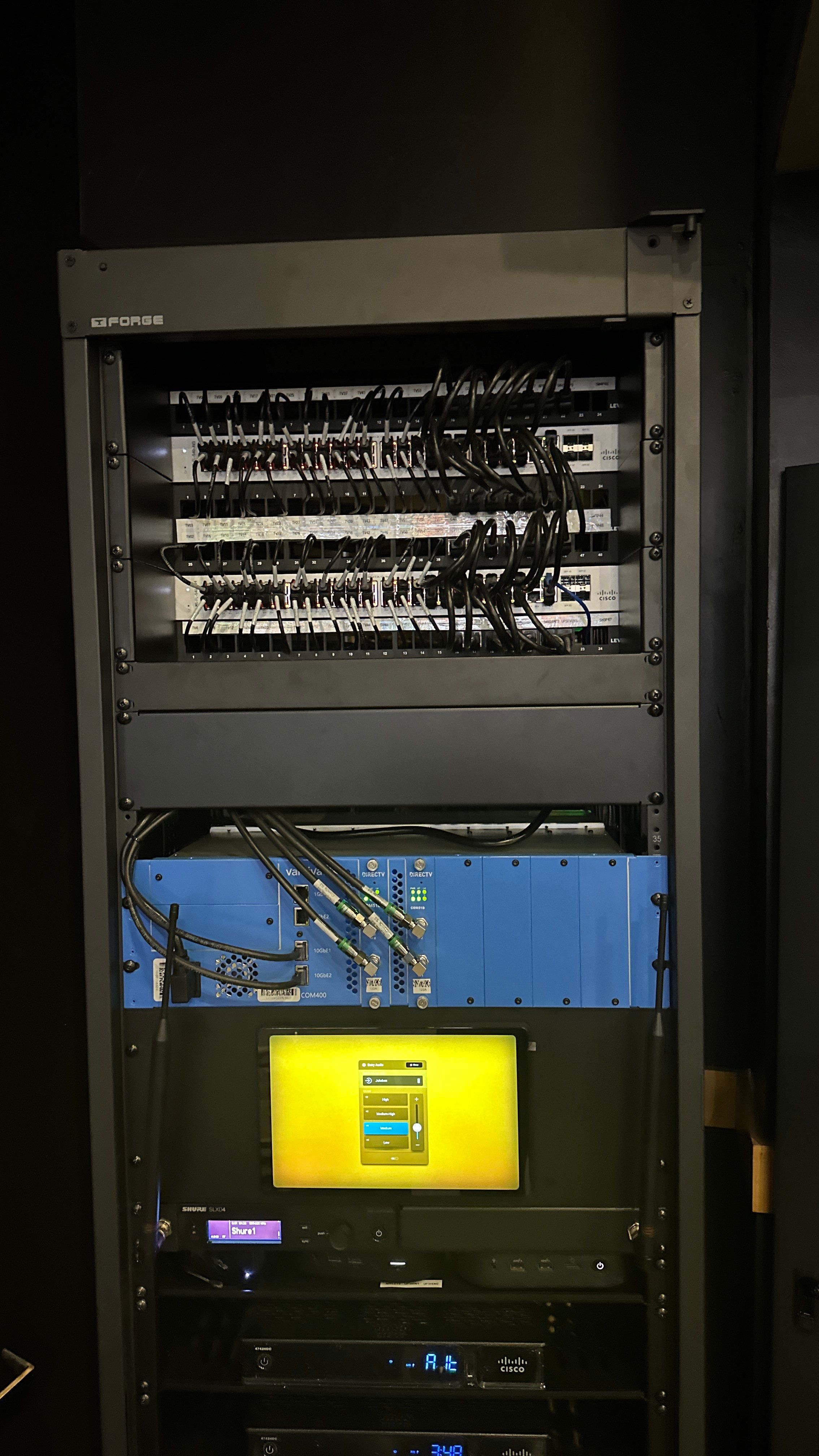 Sportsbar IP Video install by AVSi