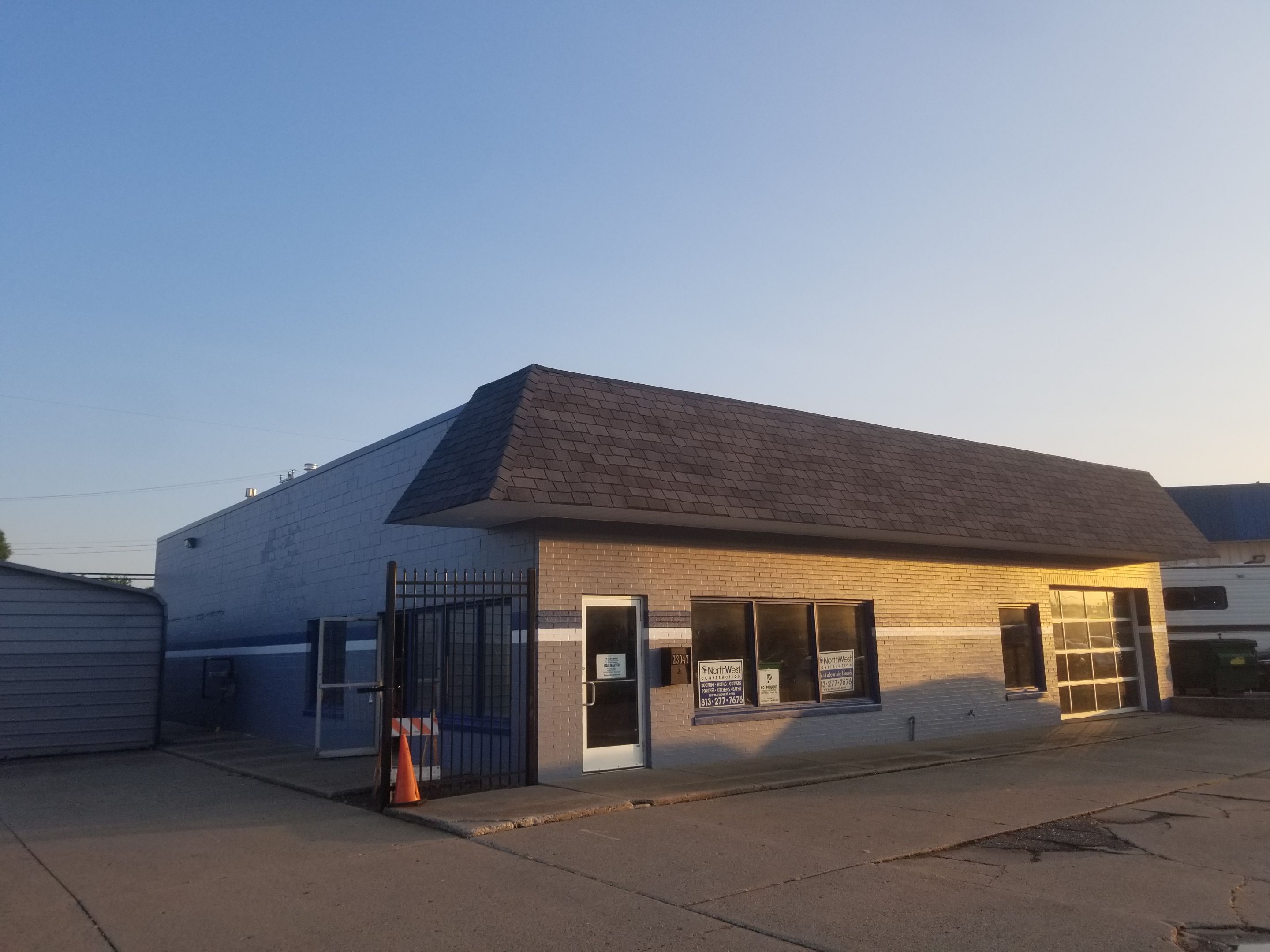 Building out NorthWest Construction Showroom  by Northwest Construction 