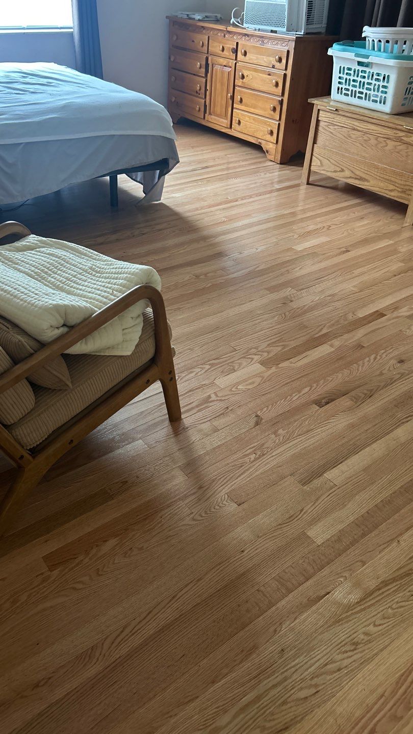 Hardwood Flooring and Staircase Installation  by Footprints Floors of Nashville