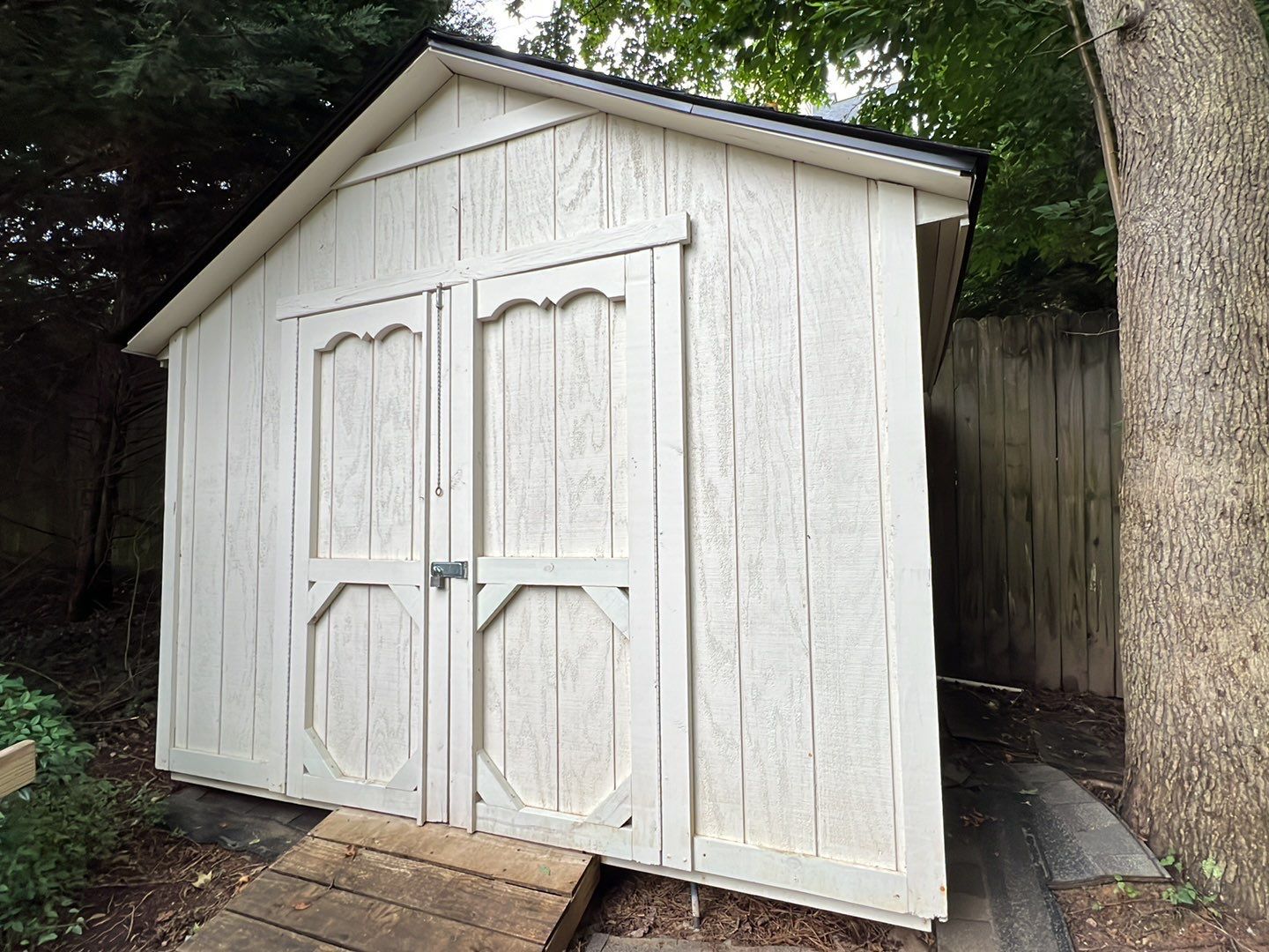 Exterior Home Painting and Shutter Refresh in Marietta by Swift Home Renovations