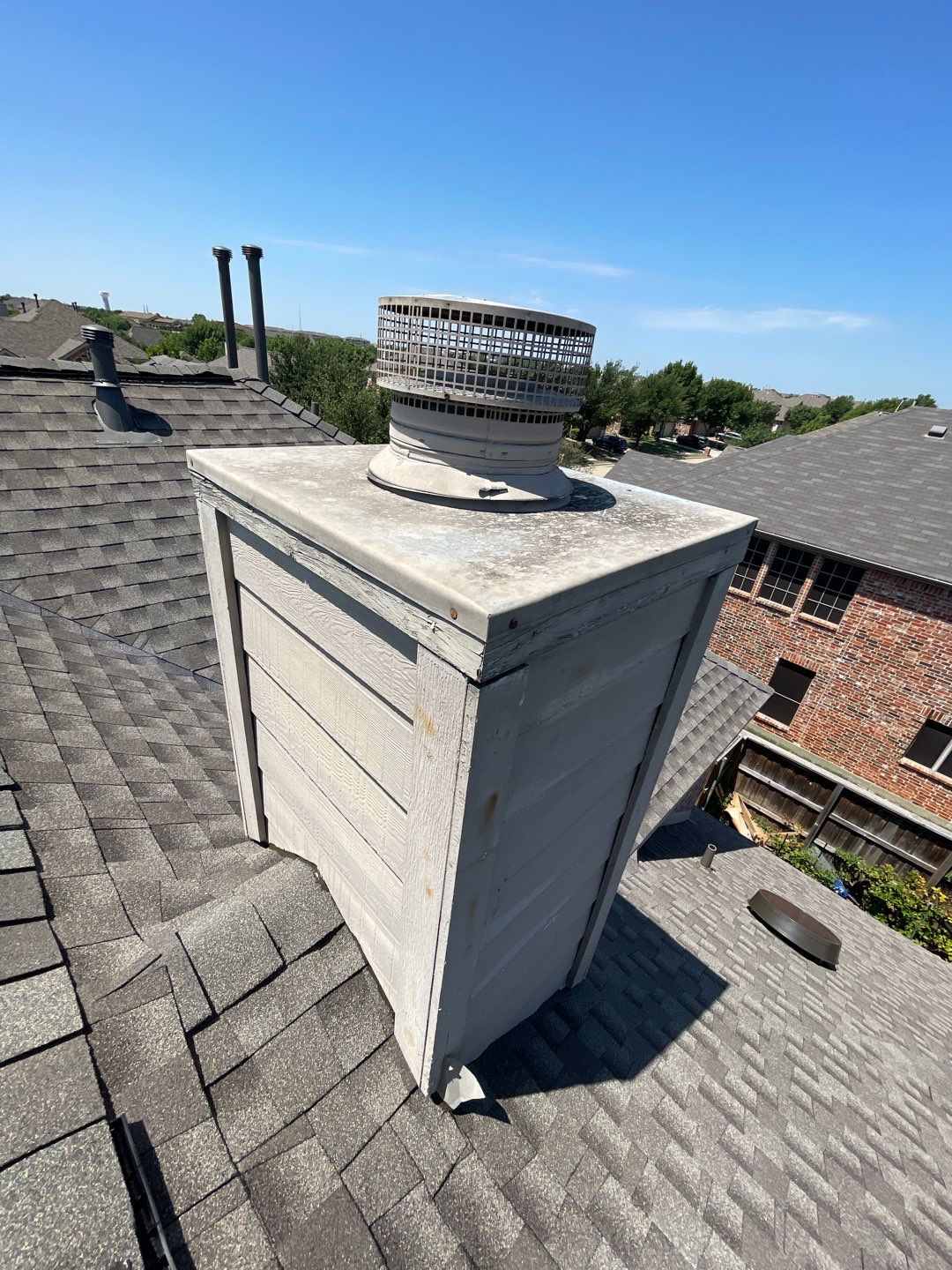 Major Hail Storm Full Roof and Gutter Replacement by First United Roofing & Construction