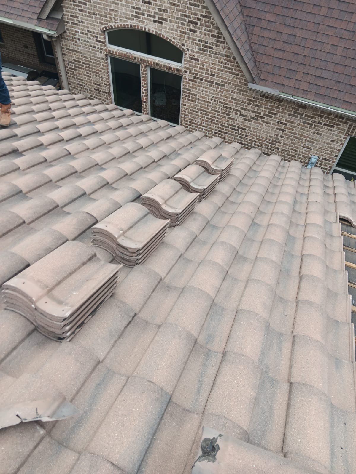 Tile Roof Repair by Roof Repair Company