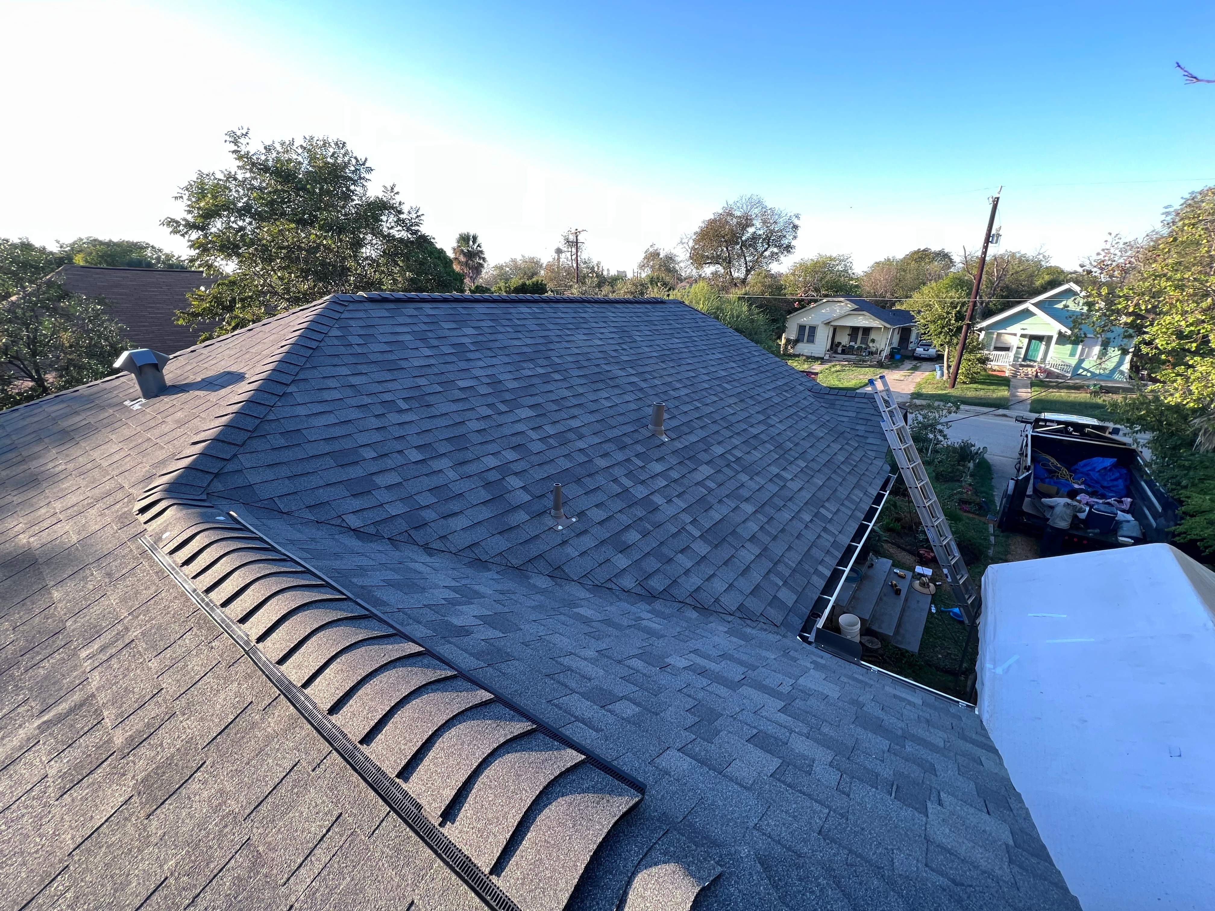 San Antonio Roof Project by Bison Roofing  