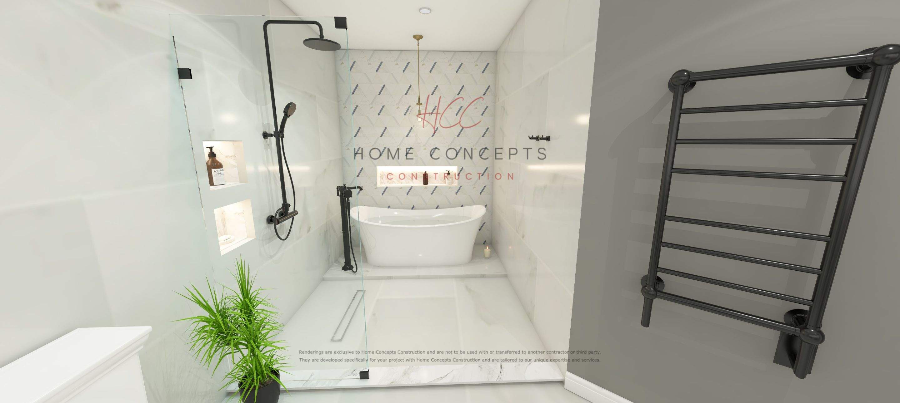 Renderings by Home Concepts Construction