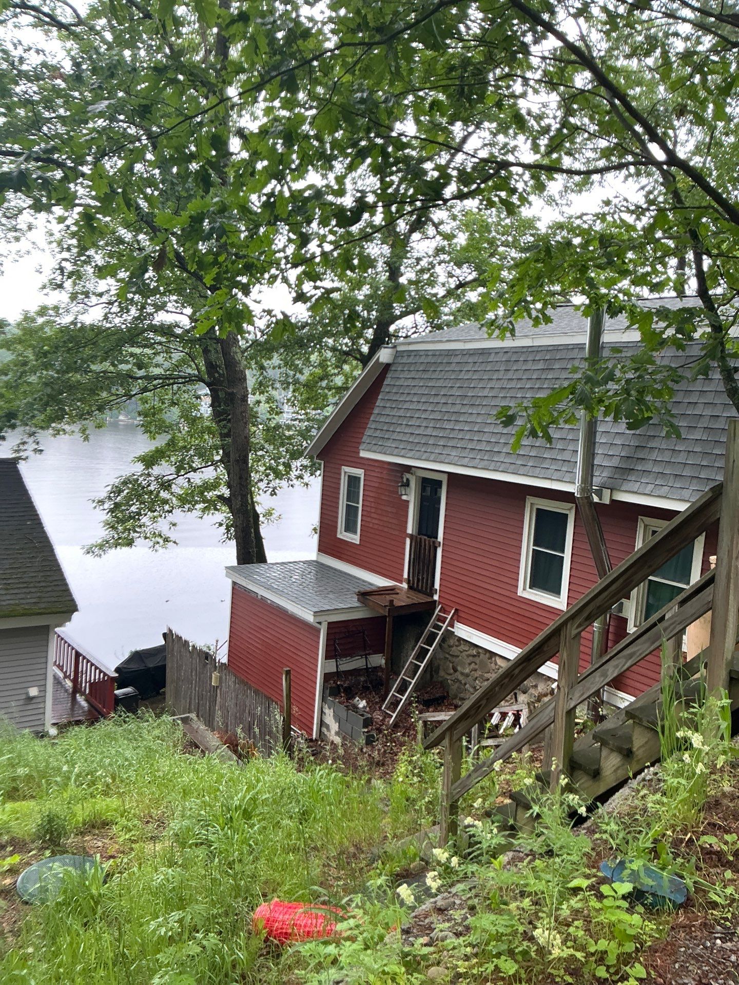 Leak Repair & Roof Wash – Groton, MA by Mighty Dog Roofing of Greater Middlesex County