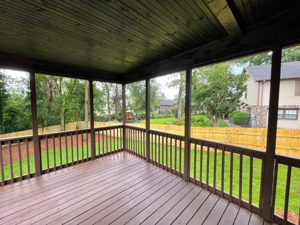 Camero Lane - Screened Porch by Pillar and Pine