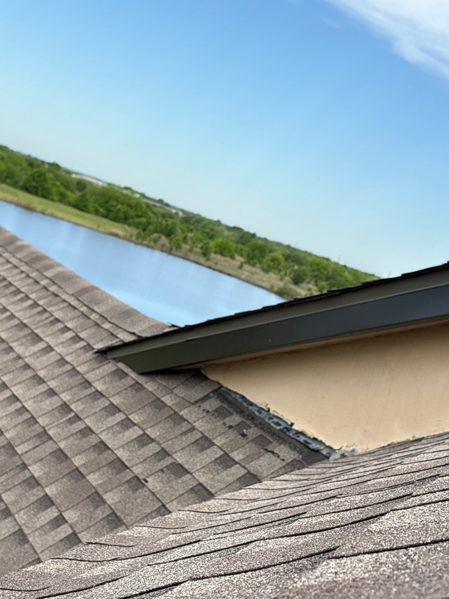 Roof Damage and Roof Repair in Oklahoma City by McCann's Roofing and Construction