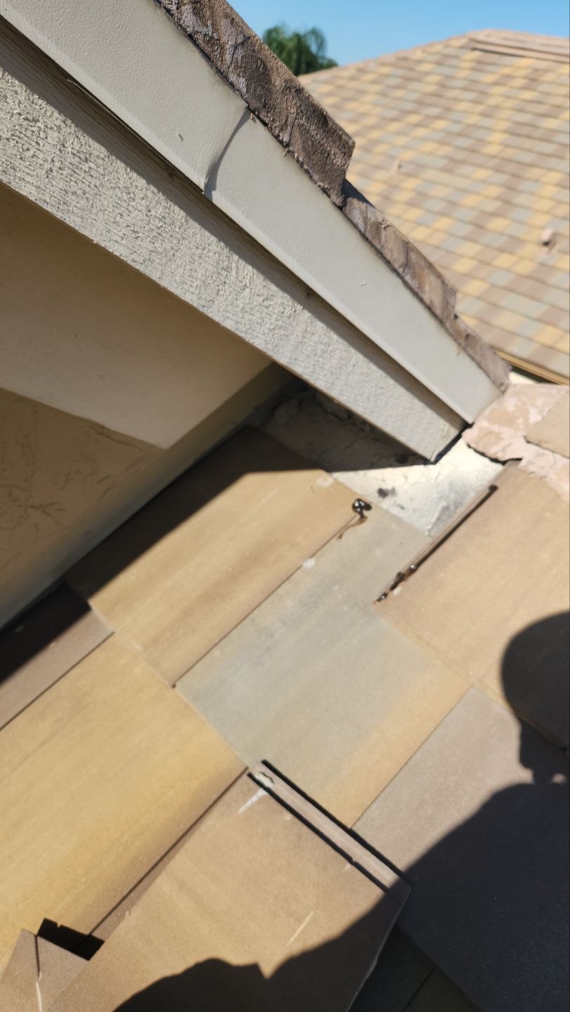 Concrete Tile Roof Repair for Residential Home in Wellington by Aastro Roofing