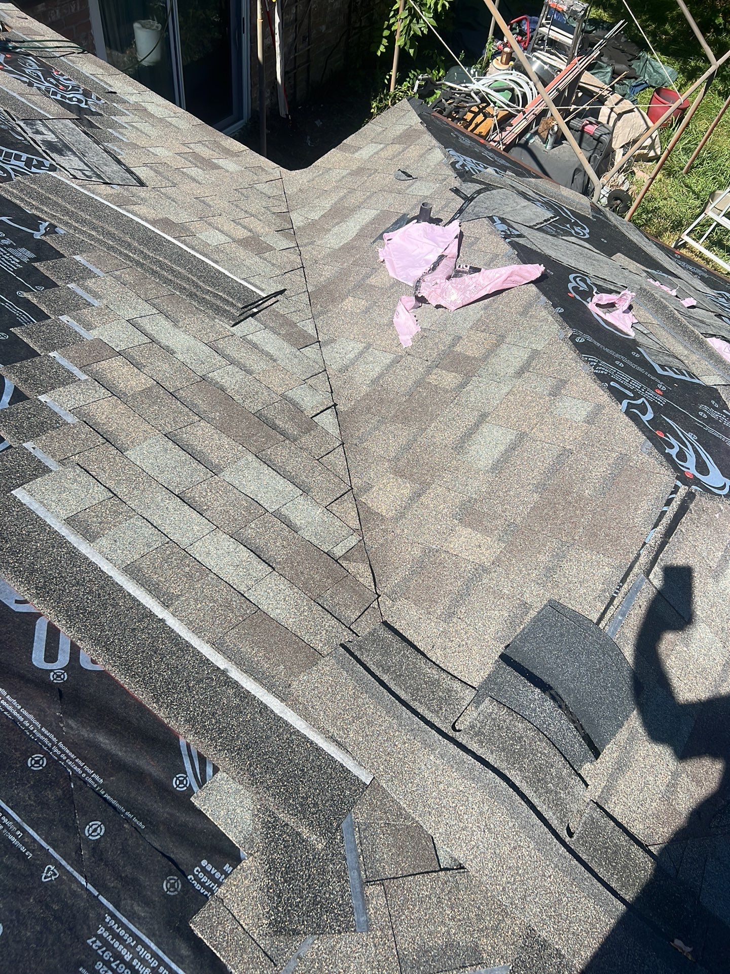 Residential Roofing Installation using Owen's Corning by Roof Concepts Construction