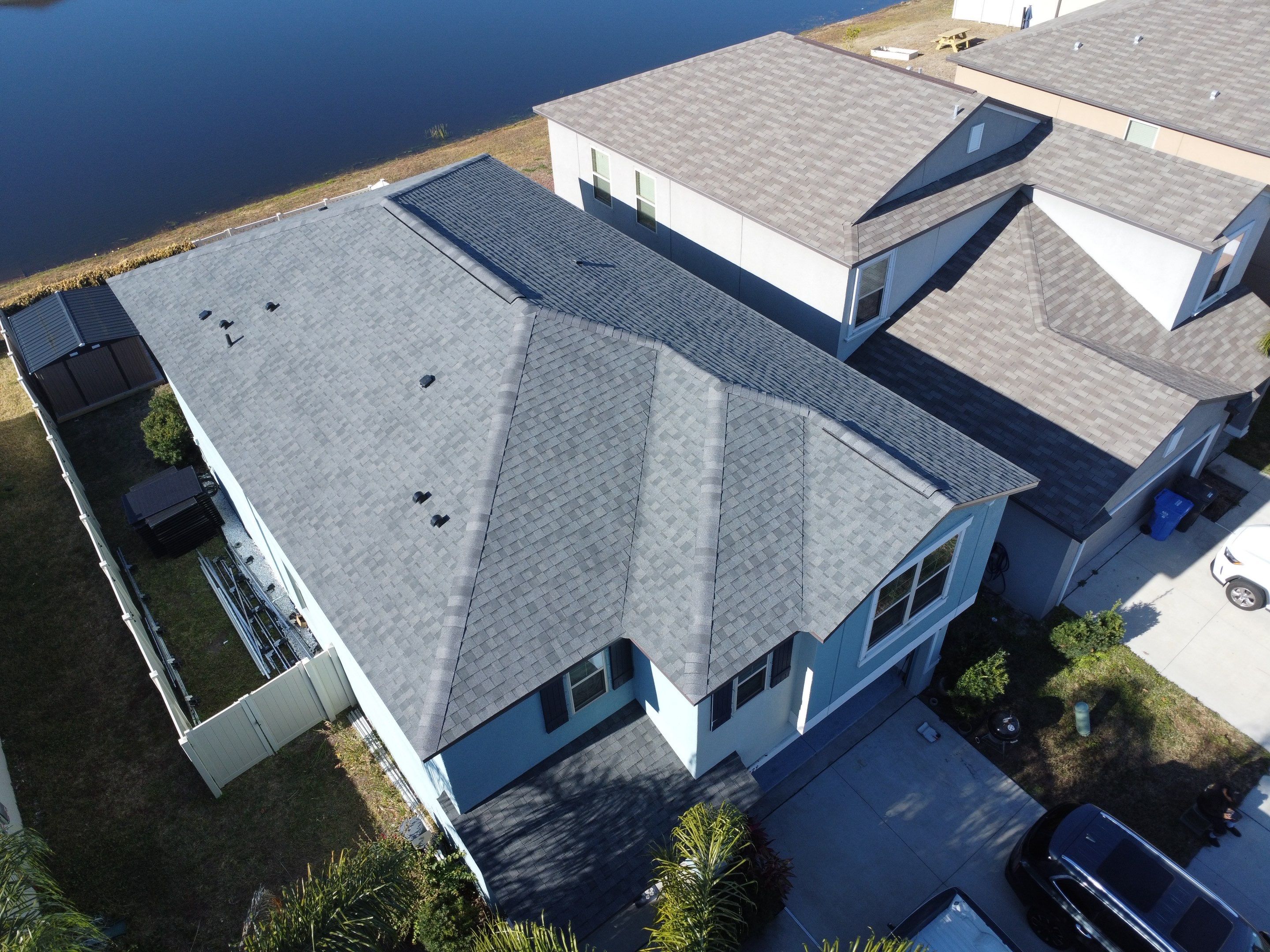 Roof Replacement in Sun City Center, FL by Steadfast Roofing 