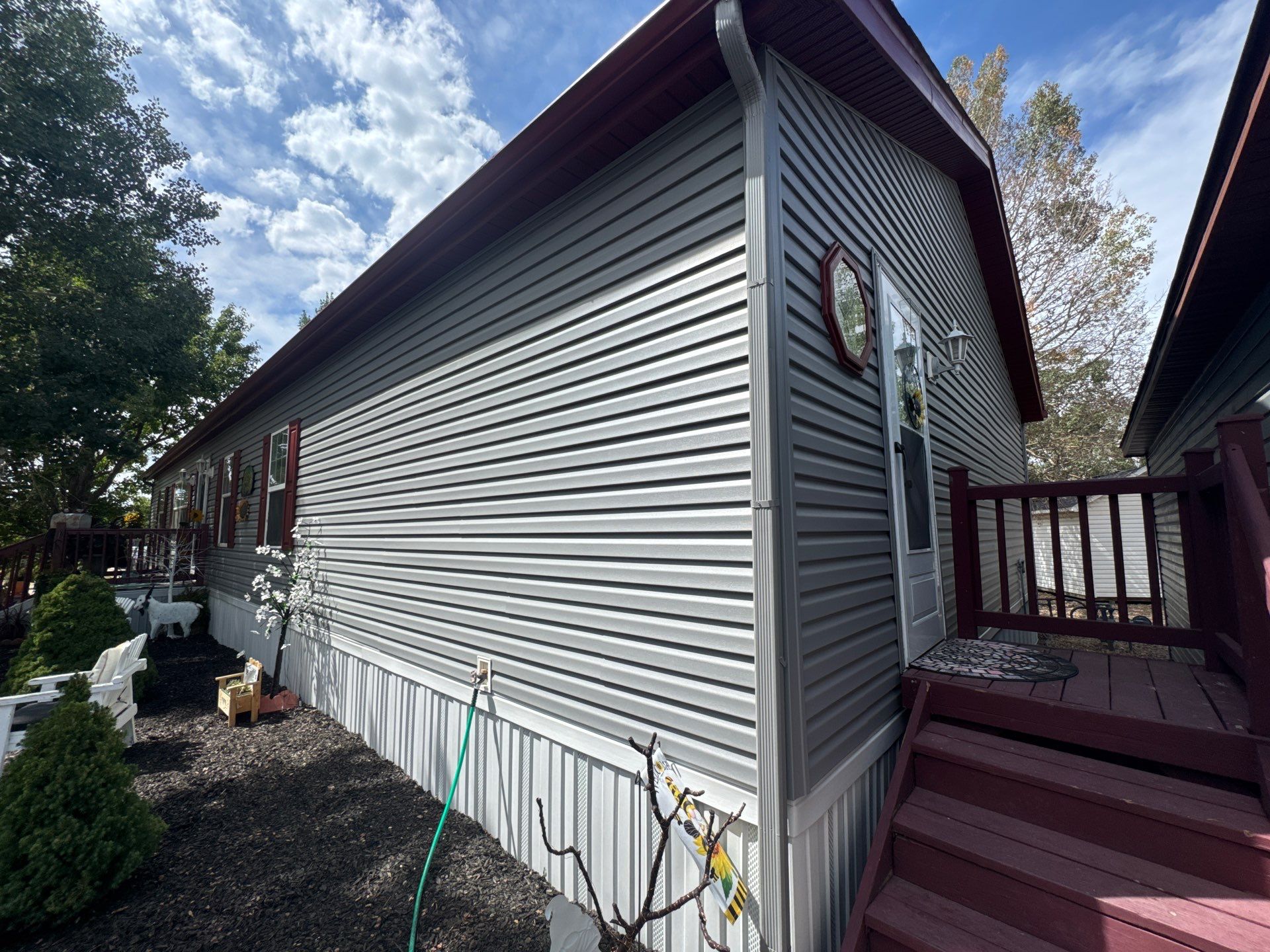 Project in Longmont by Ideal Siding Boulder