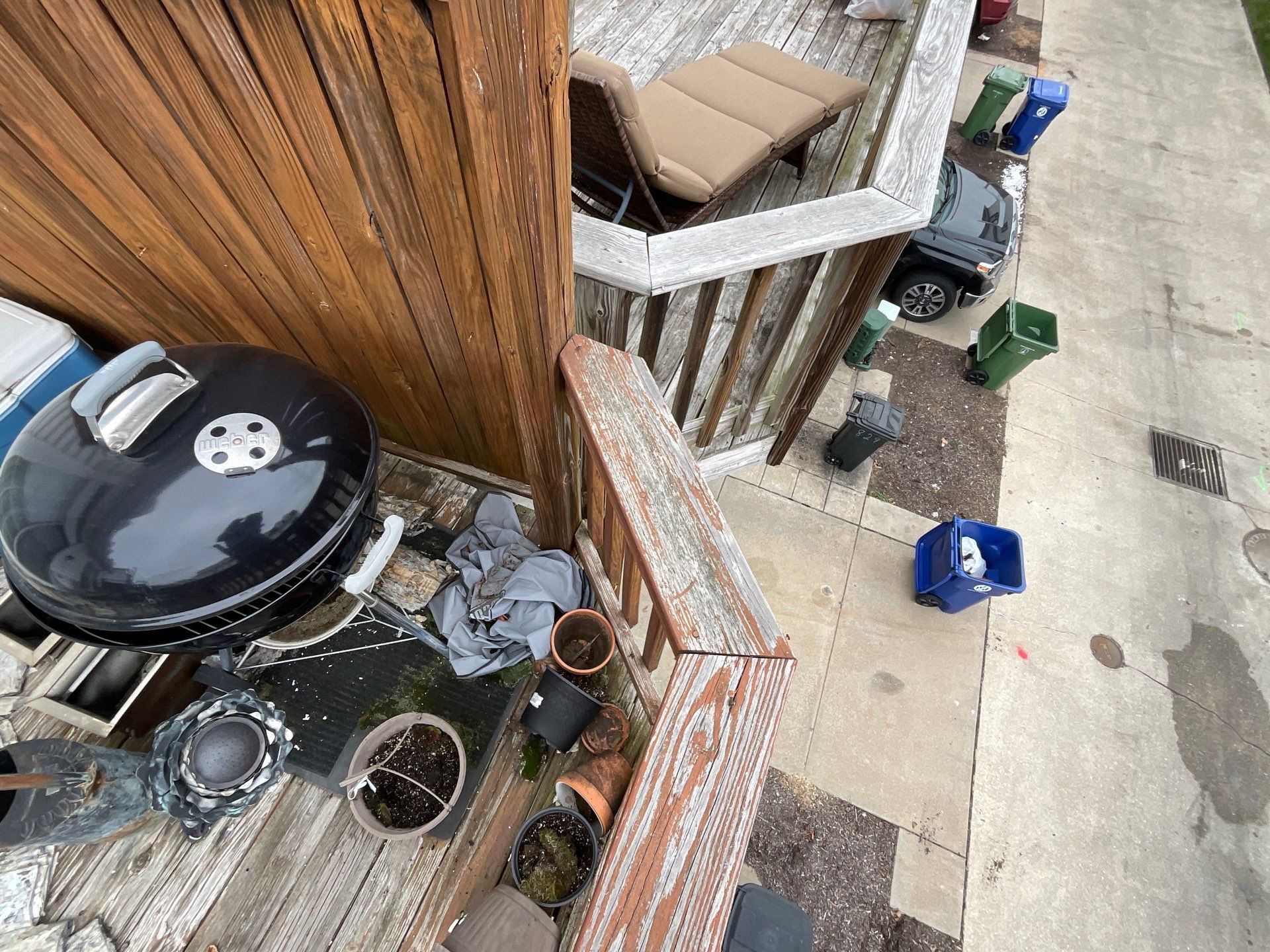 Deck repair  by Alpha Design Services