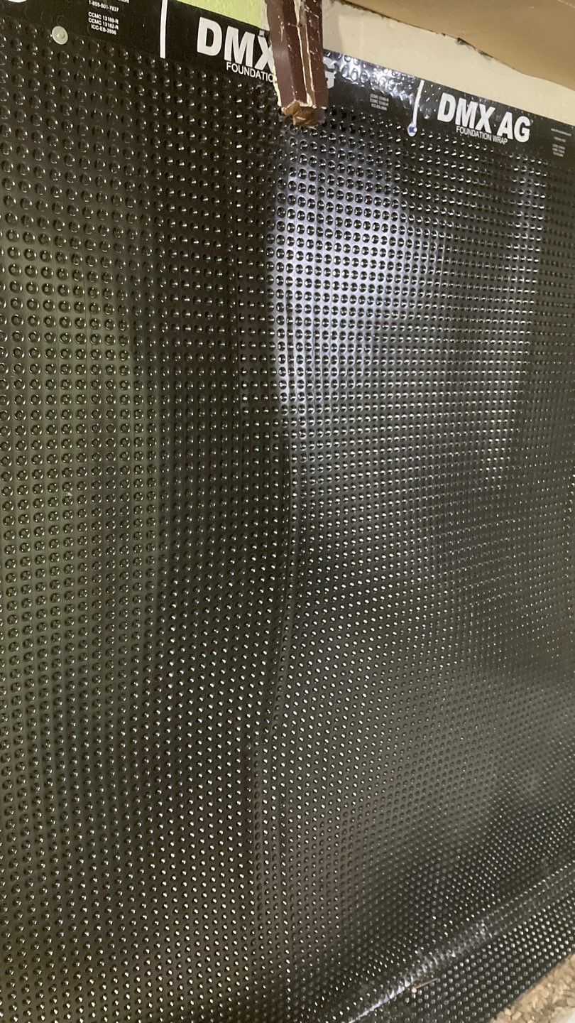 Ending Garik's Groundwater Issues For Good-And-All! by Waterproofing Northeast