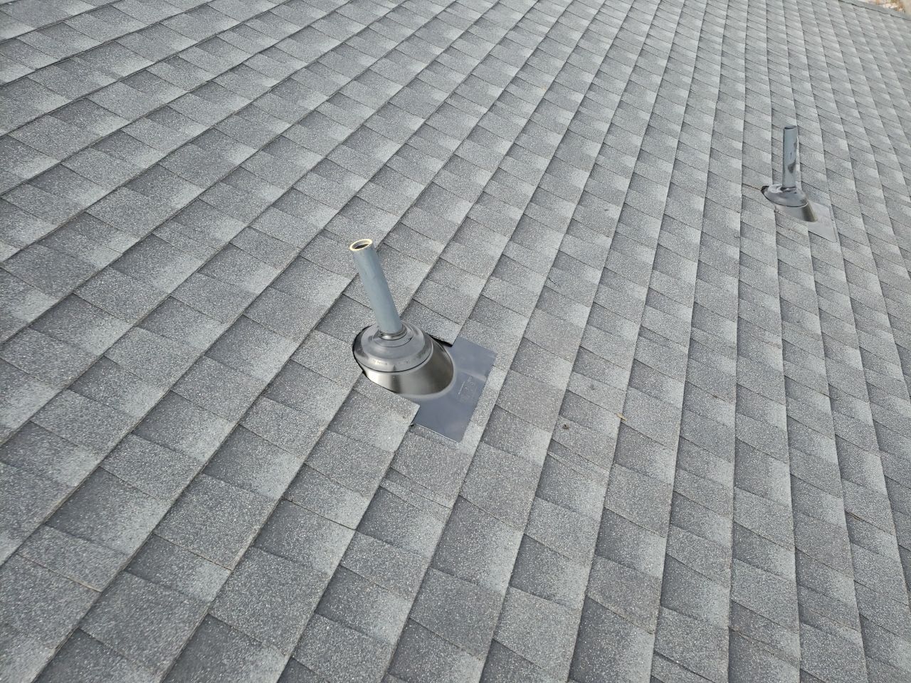 Residential Roofing Repair using Pipe Flashing by The Roof Doctor