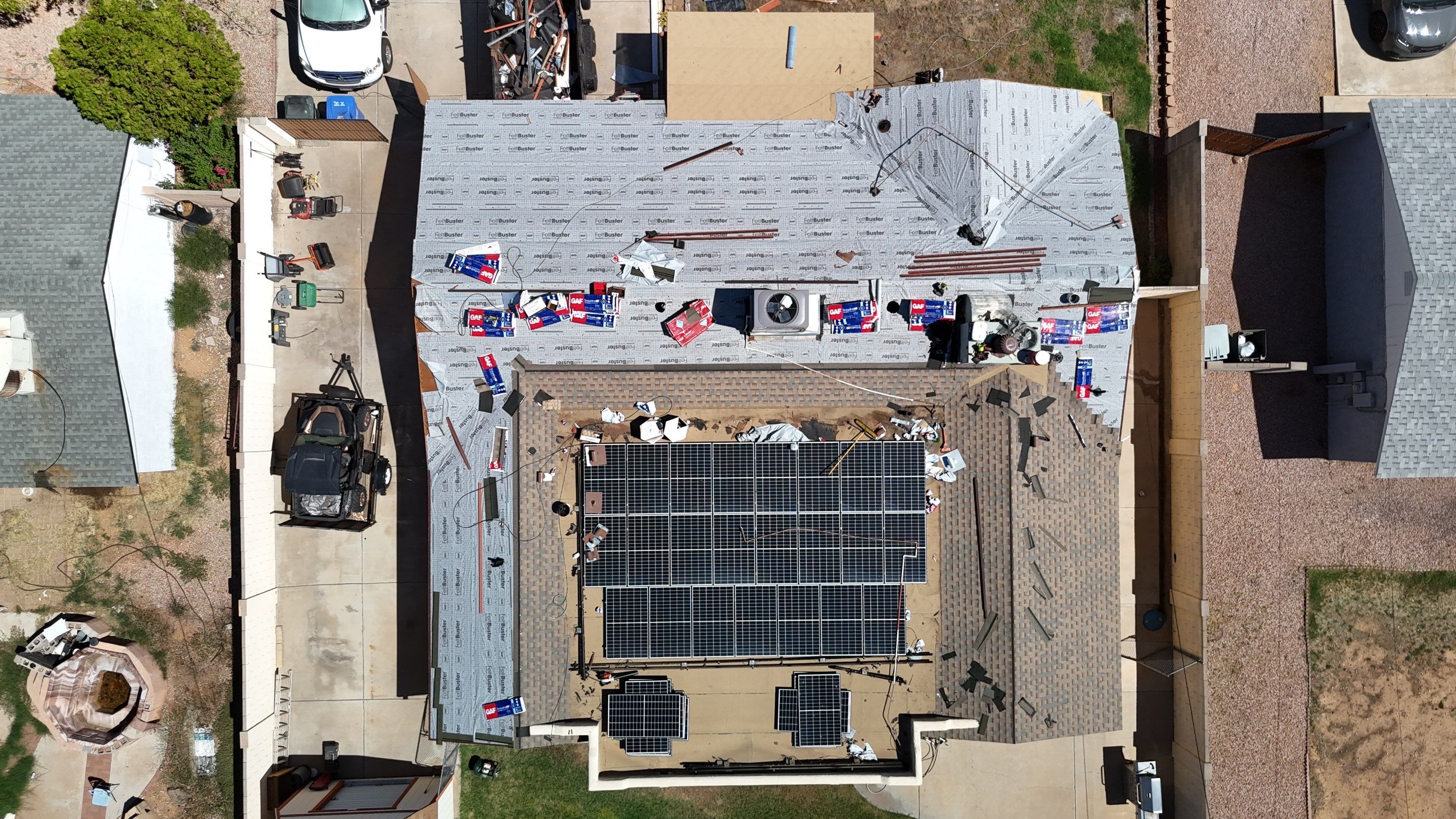 Project in Phoenix, AZ by Saint Roofing