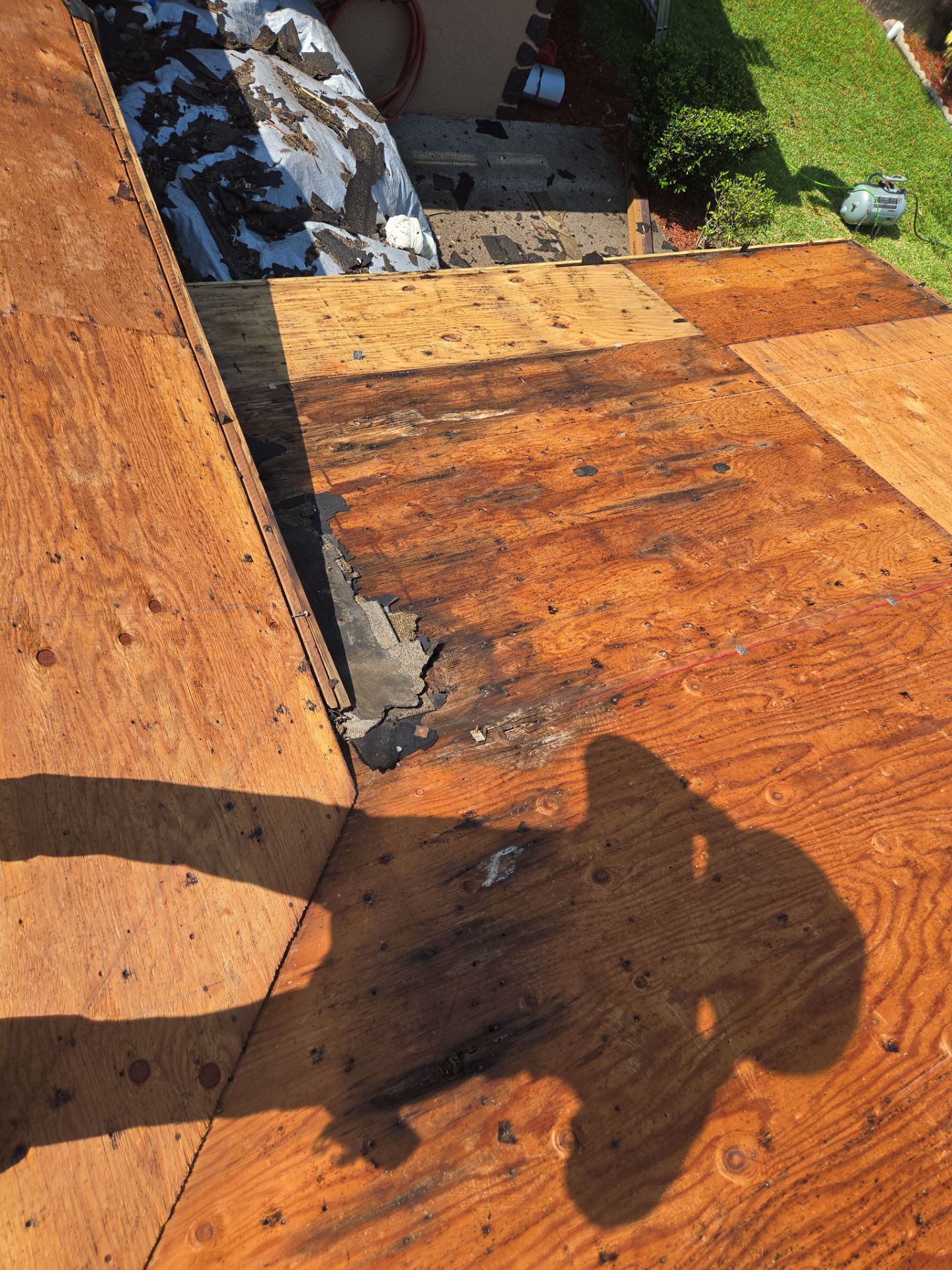 Project in St. Petersburg 33712 by Mitchell Roofing Company LLC 