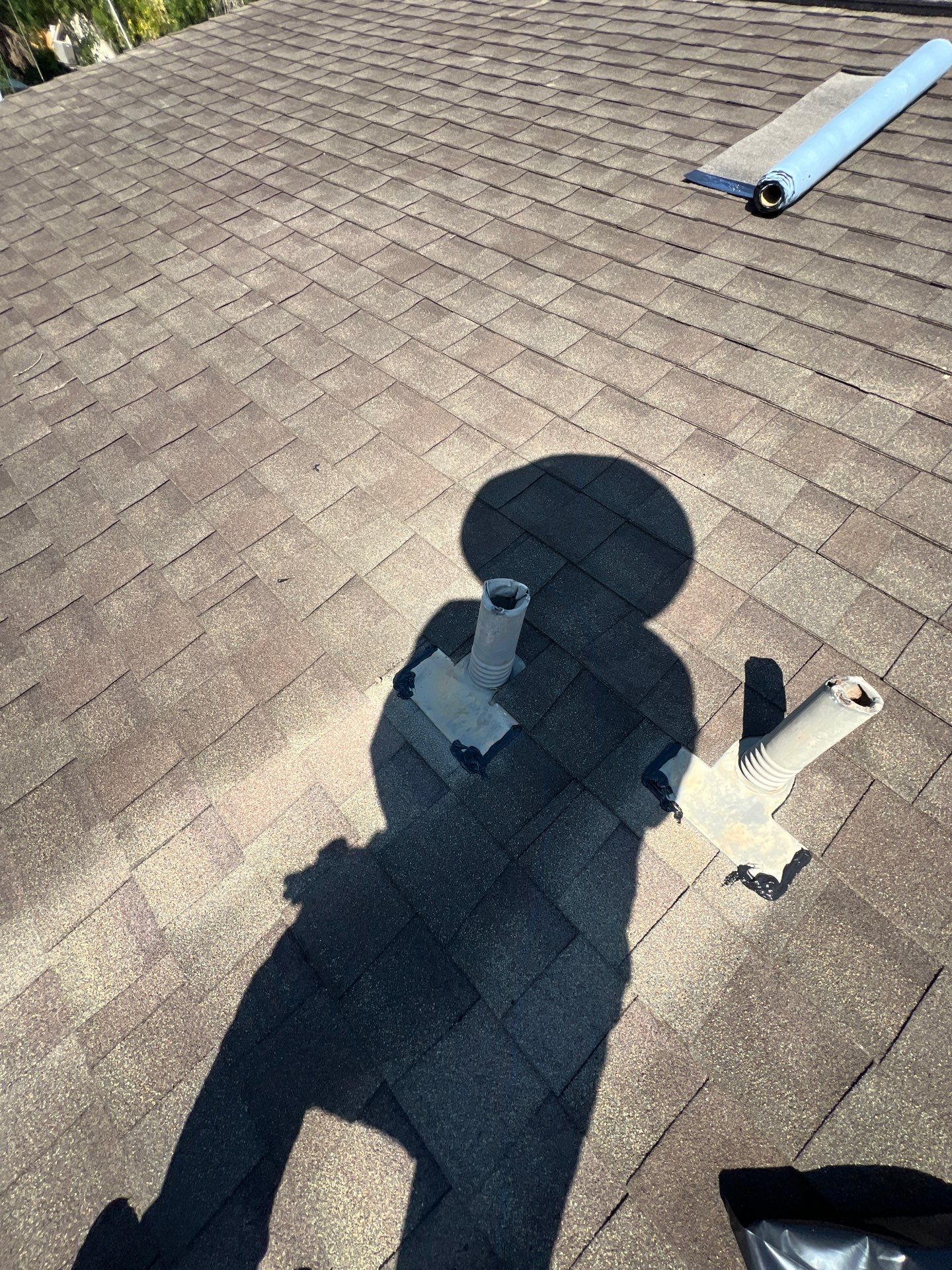 Residential Roofing Repair using Owen's Corning Duration (Lifetime) Shingles by Roof Repair Services LLC