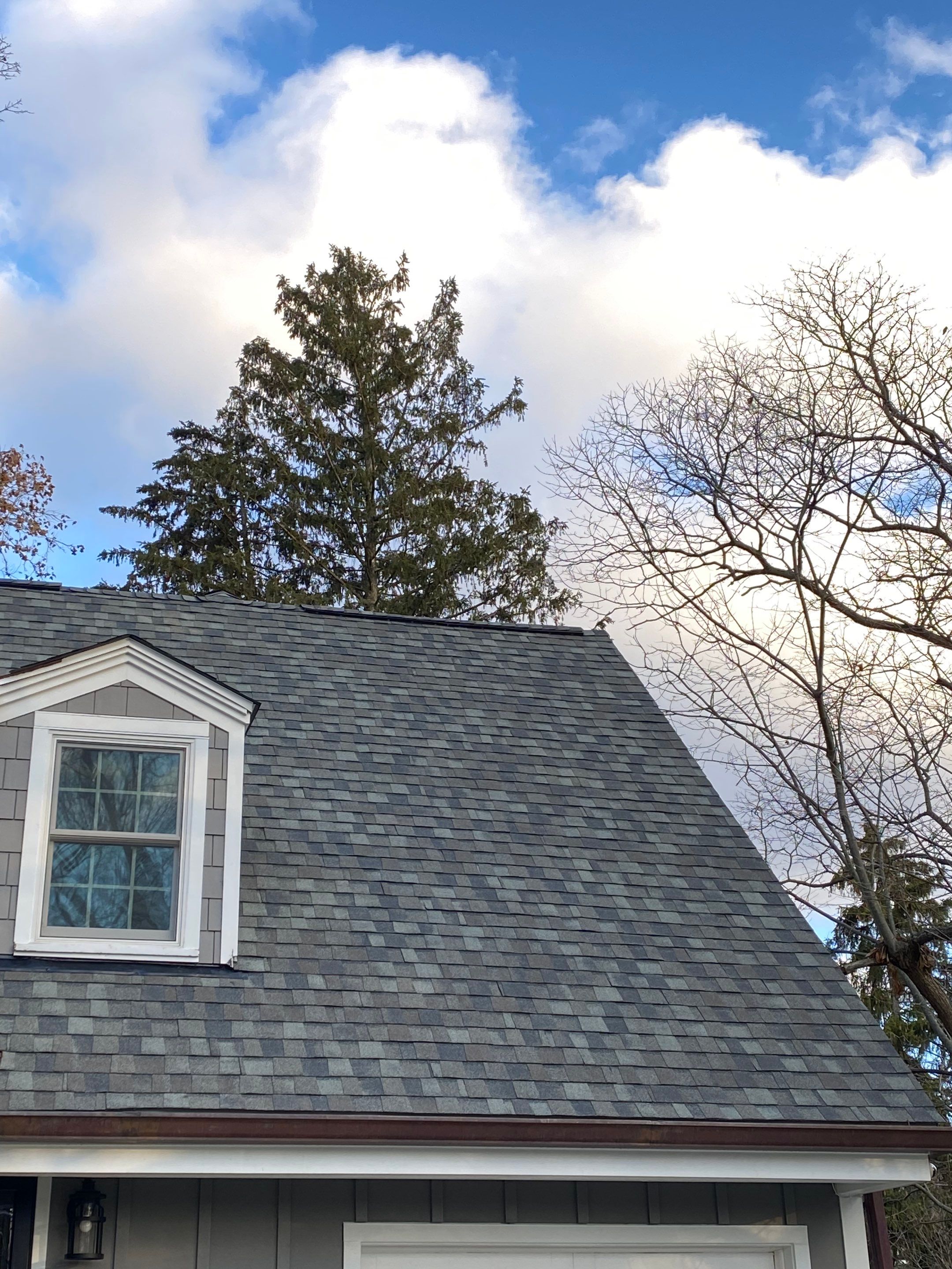 James Hardie Fiber Cement Siding and Certainteed Landmark Pro Roof Installation by Best Roofing & Siding Company