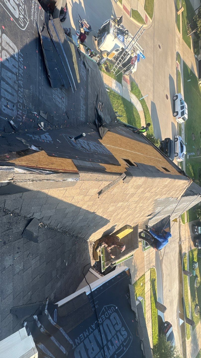 Project in Wylie by Rhino Roofing and General Contracting, LLC