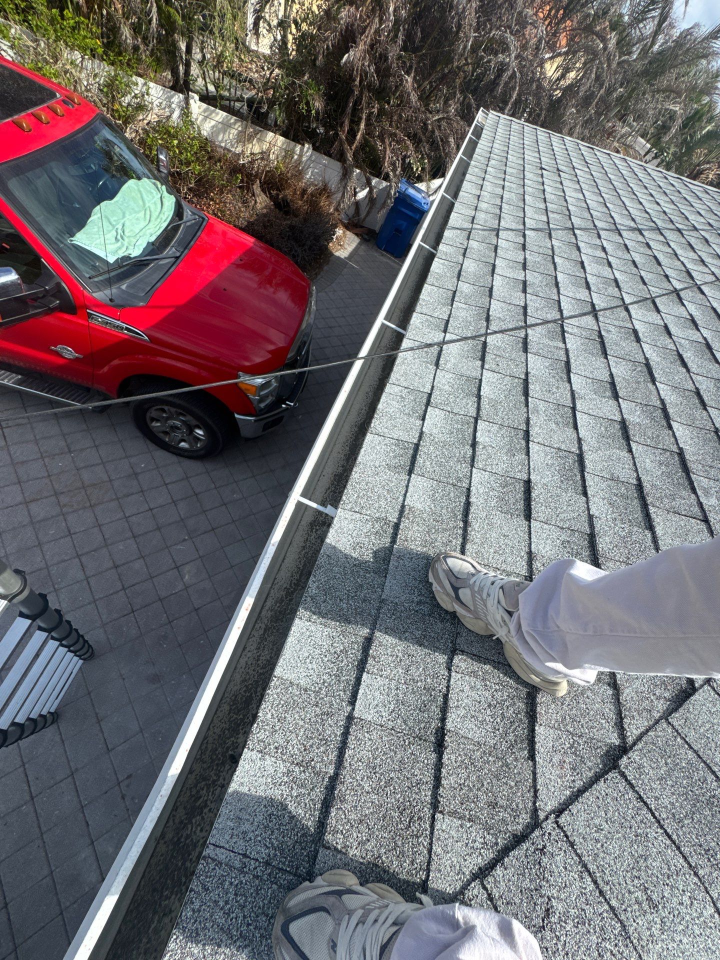 Roof Damage Claim in St. Petersburg by FLAPA & KeyStone