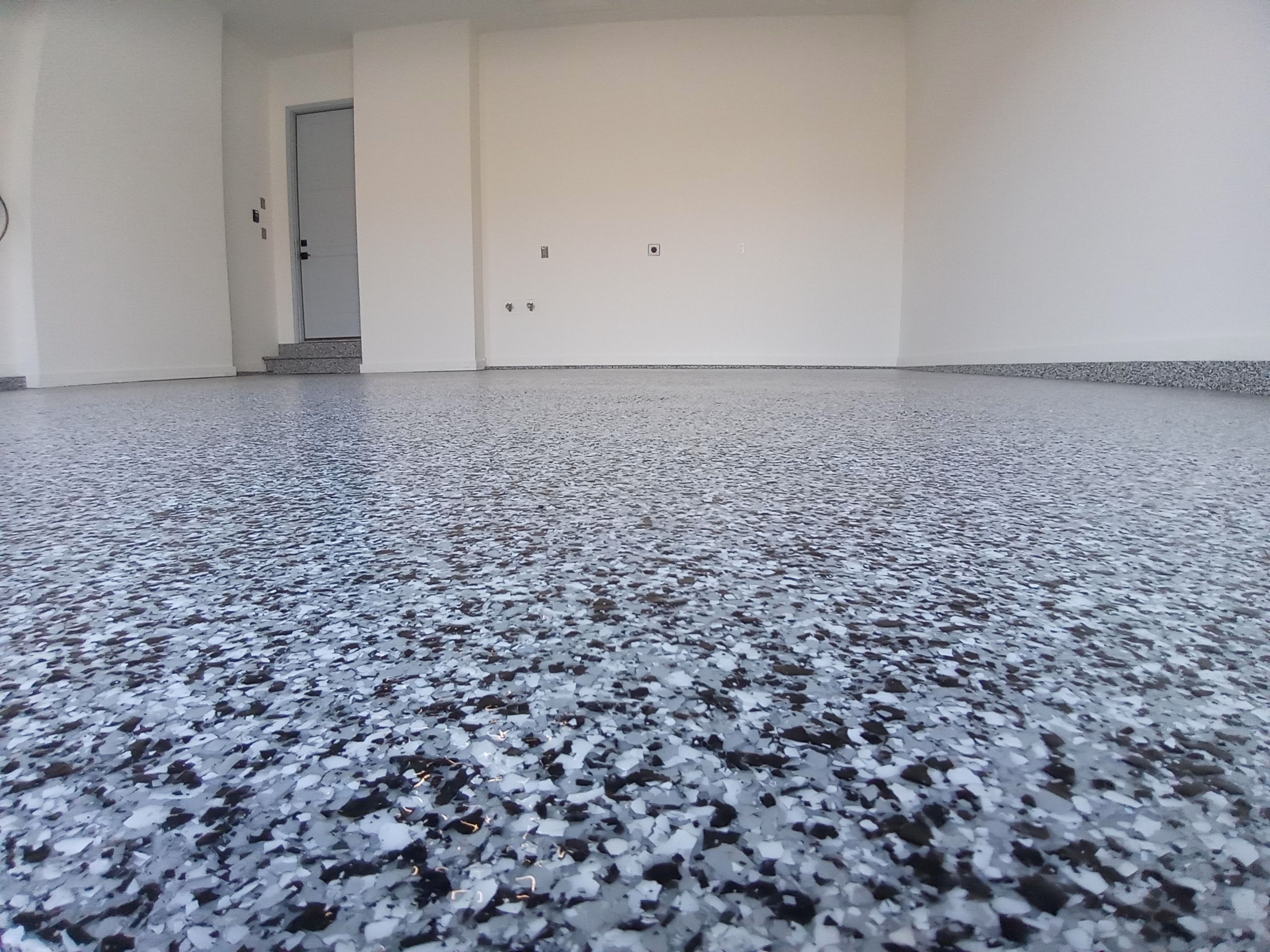 Garage using Domino  by Select Painting, Coatings & Garage Cabinets