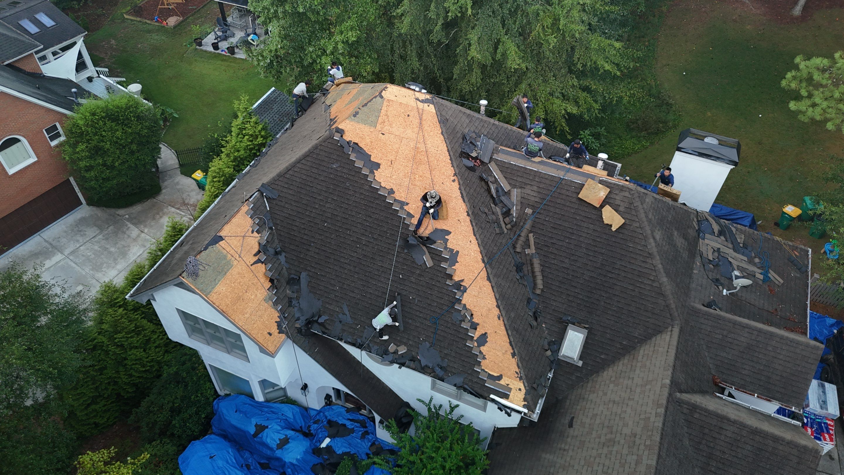 Spalding Creek Ct Atlanta Roof Replacement by Dom Roofing & Restoration