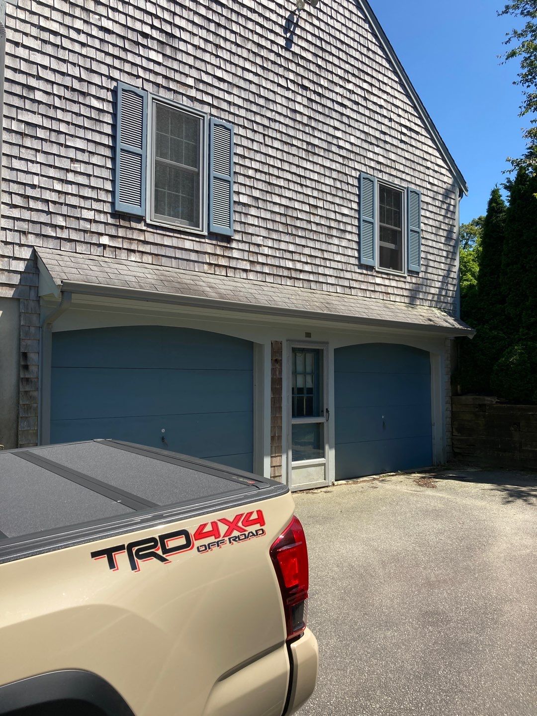 Yarmouth Port Gutter Installation using 5" K-Style Aluminum Gutter by Gutter Pro Enterprises