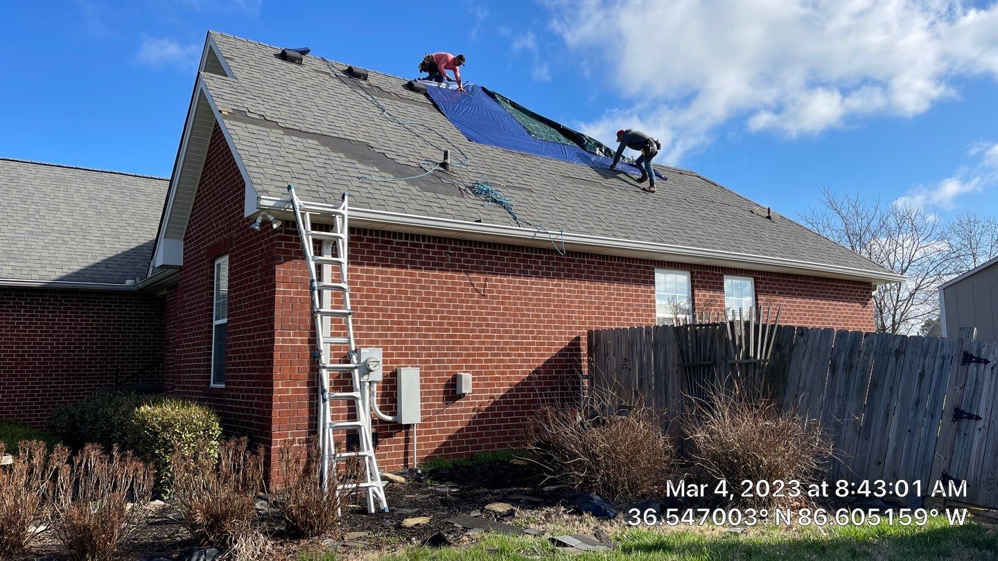 Residential Roofing Installation using GAF HDZ Roofing System  by Undersun Roofing 
