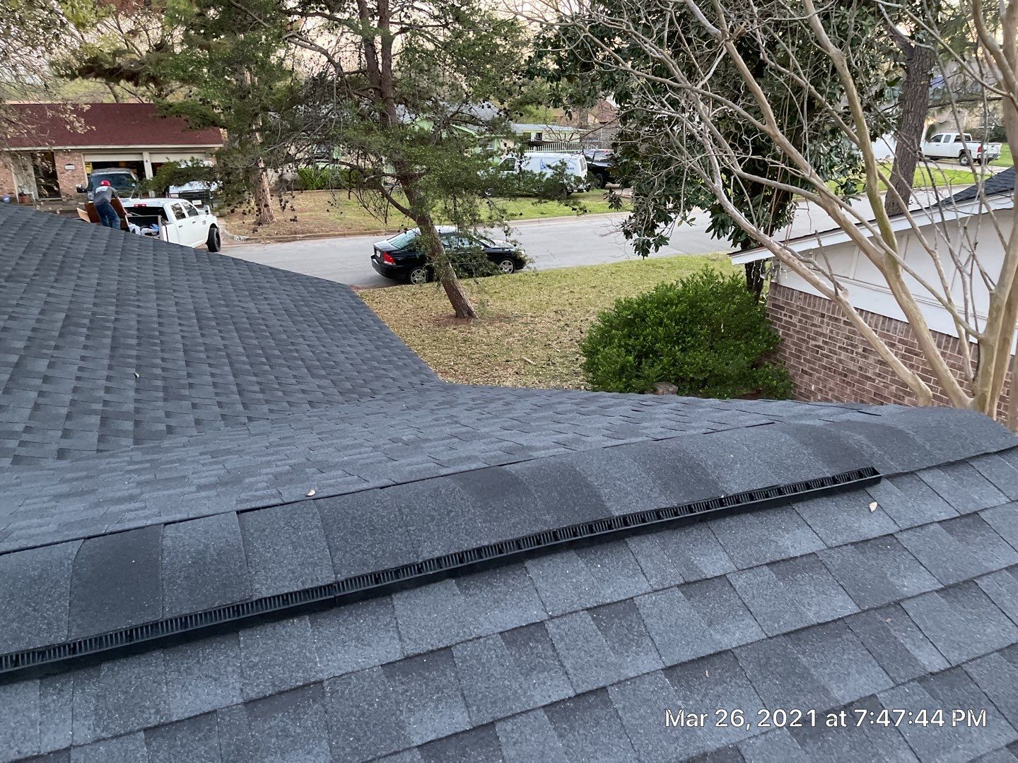 Historical Home needed a full decking and new roof by First United Roofing & Construction