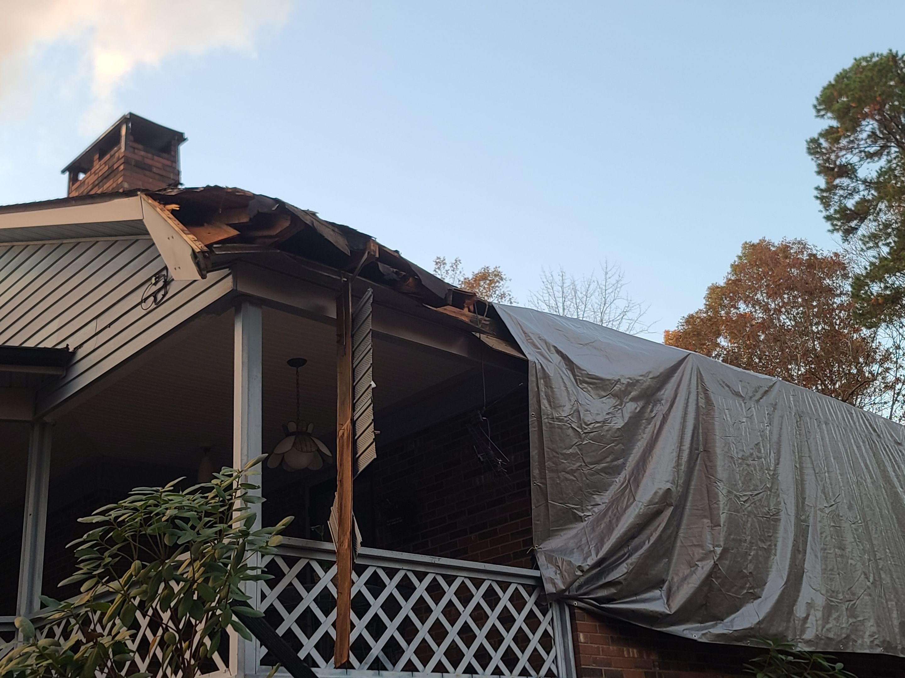 Storm Repair Job by BROCK BUILDERS 