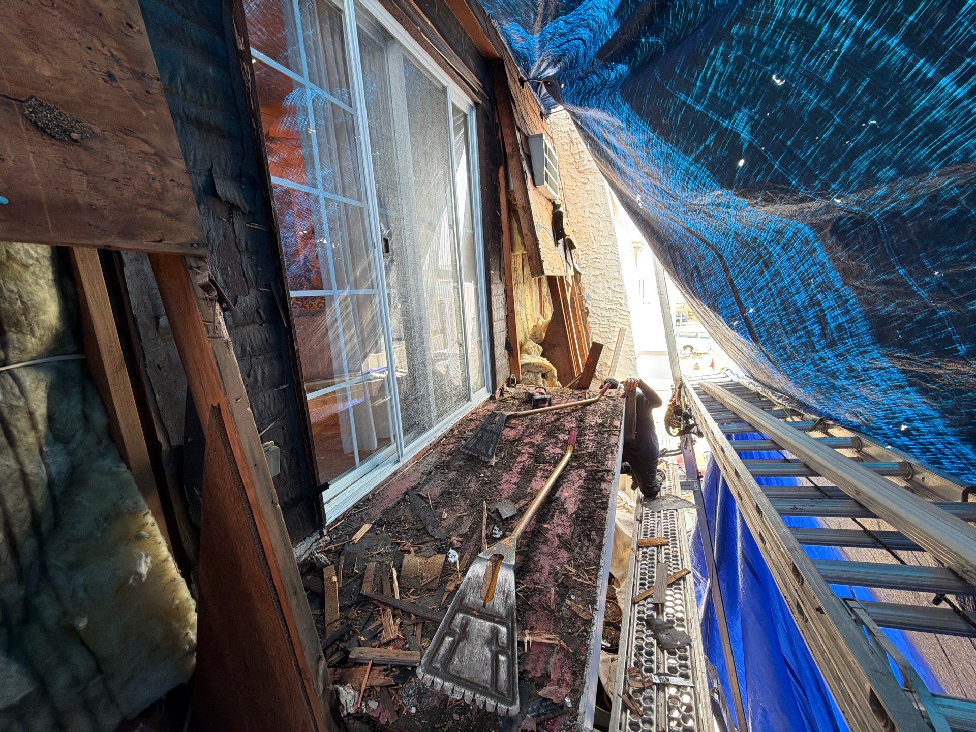 Multi-Level Balcony Reconstruction and Structural Wood Rot Repair in Sea Bright by REVIXPRO