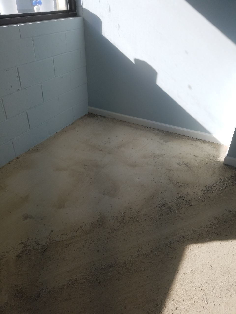 Kennel Floor Coating and Wall Painting using Penntek by Spectrum Painting, LLC