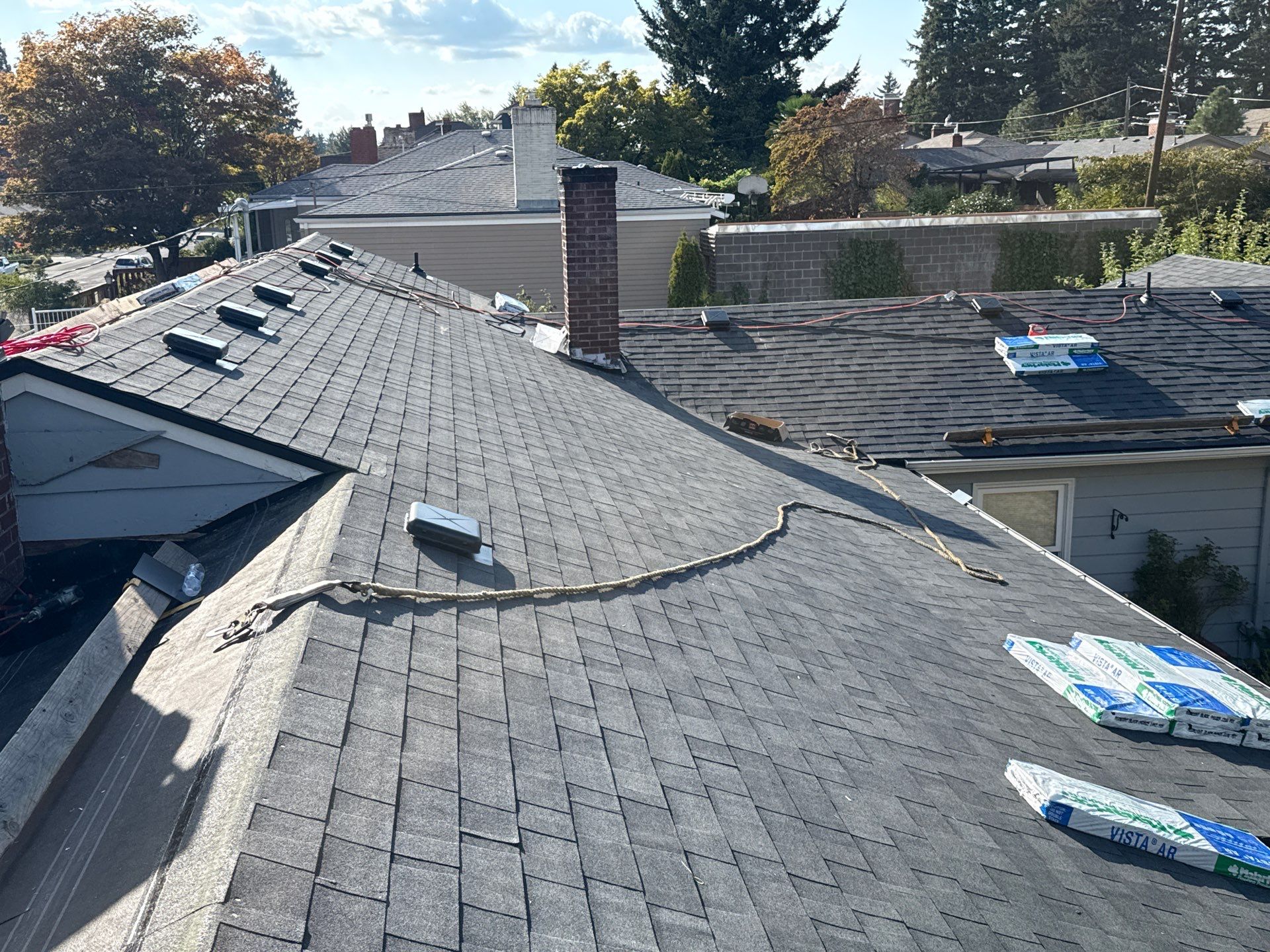 Project in Portland by Tom Leach Roofing