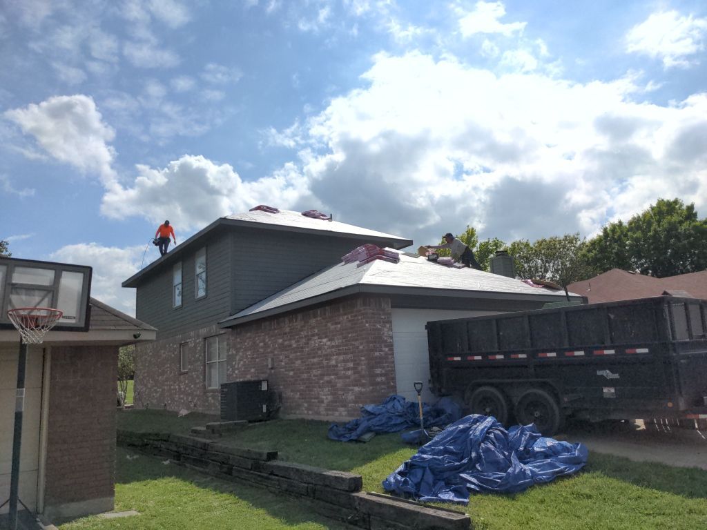 Roof Replacement in Duncanville by Blackforest Roofing