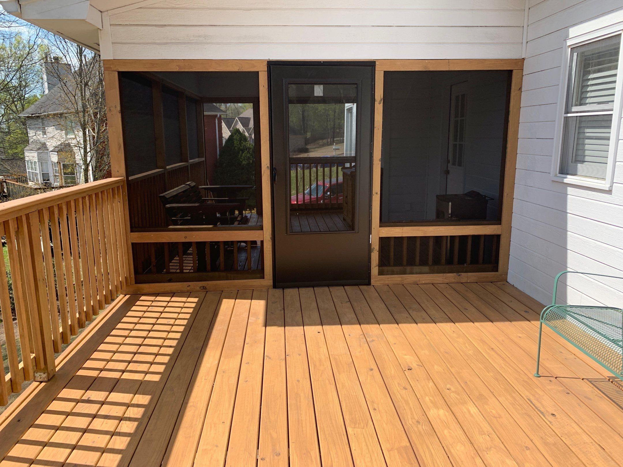 Shades Pointe Lane - Deck Installation  by Pillar and Pine