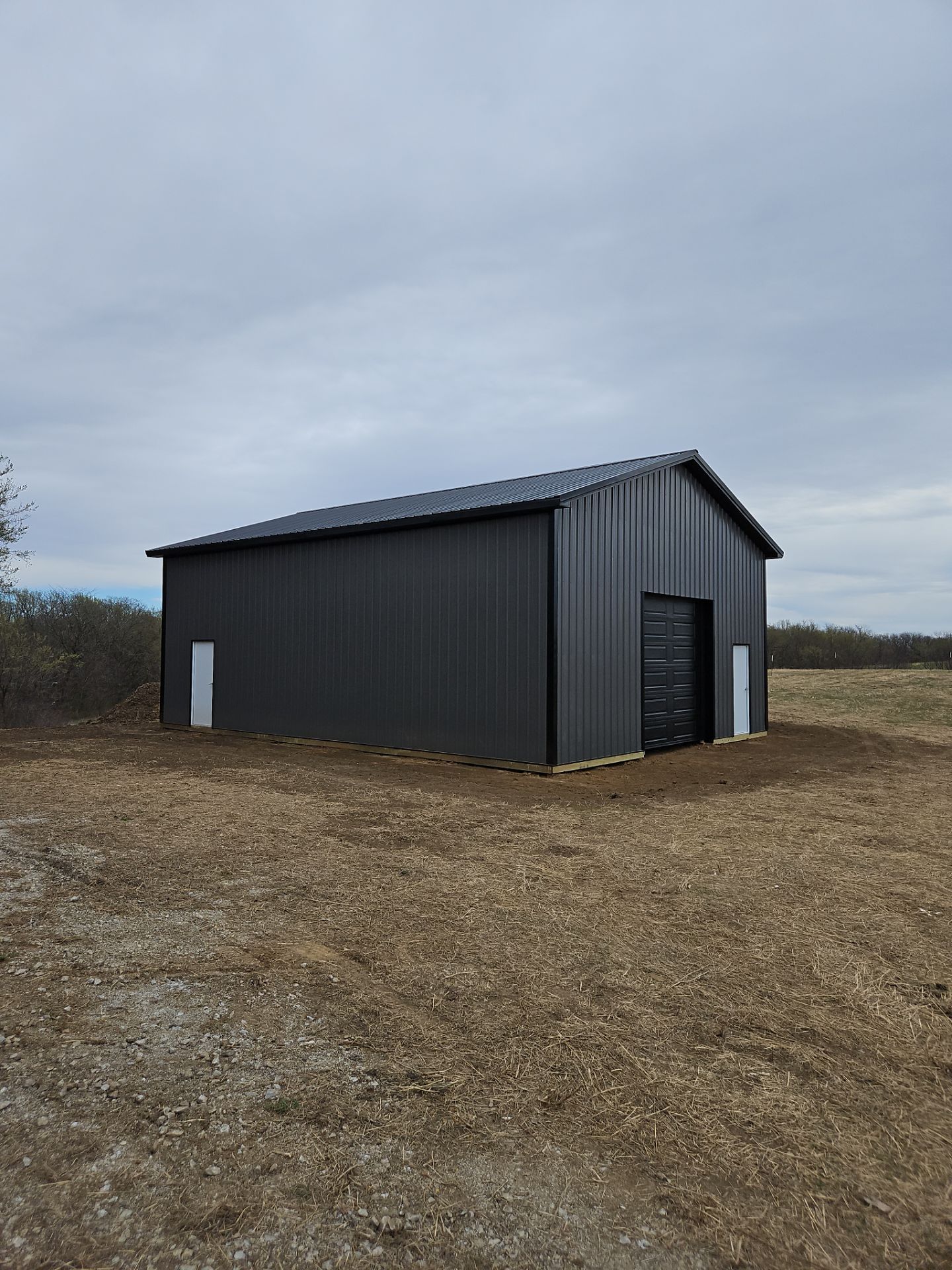 Austerman Shop Project by Graber Custom Structures
