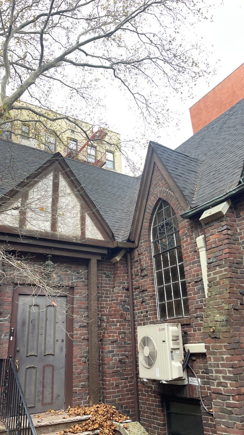 All Saints Episcopal Church, Astoria Queens New York by Above All Gutters 